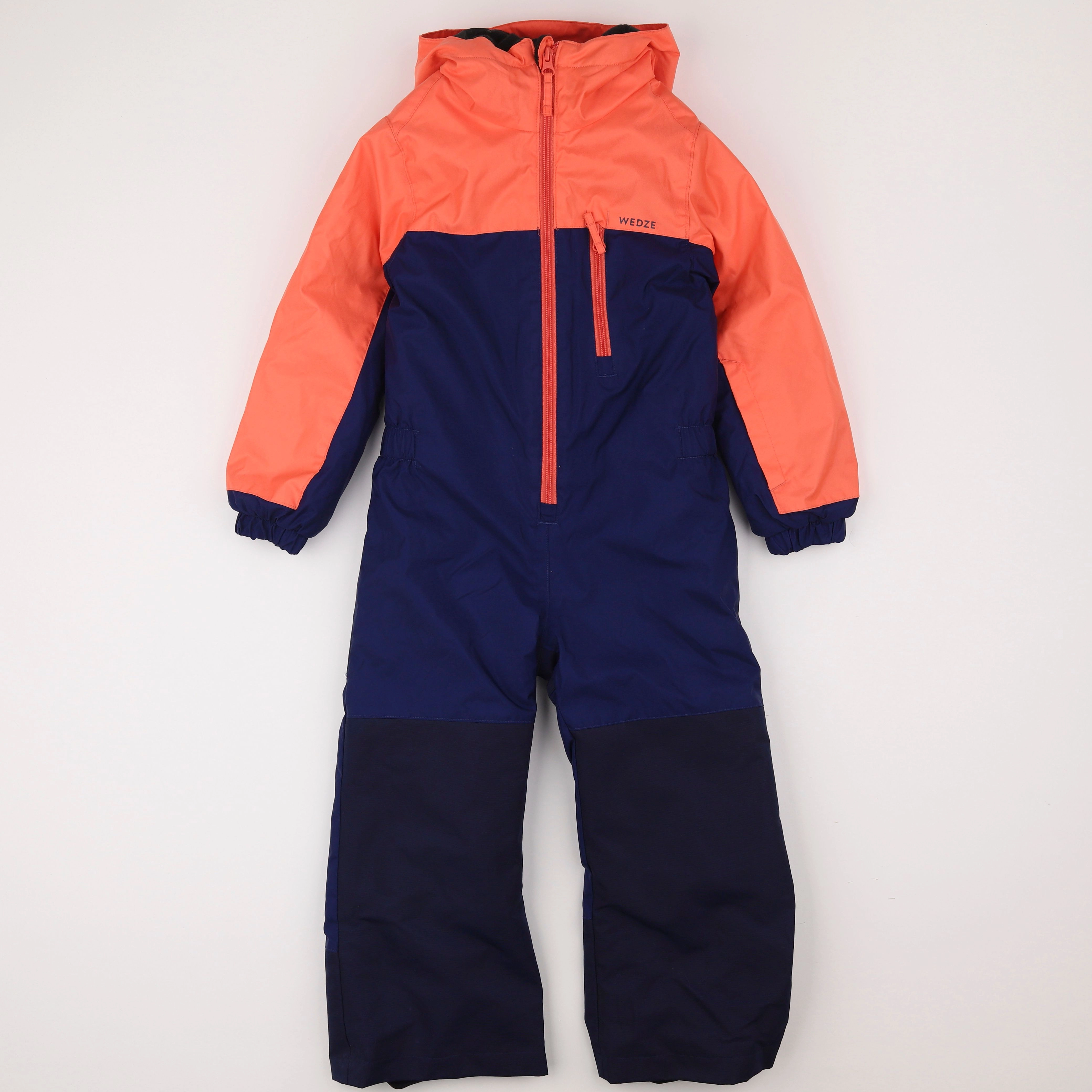 Decathlon ski - combinaison de ski rose, bleu - 5 ans