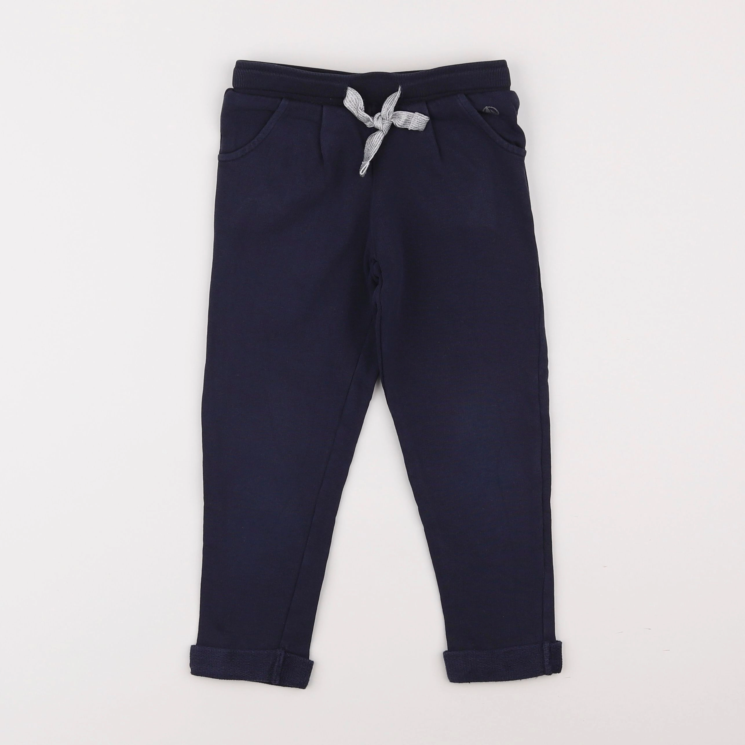 Petit Bateau - jogging bleu - 4 ans