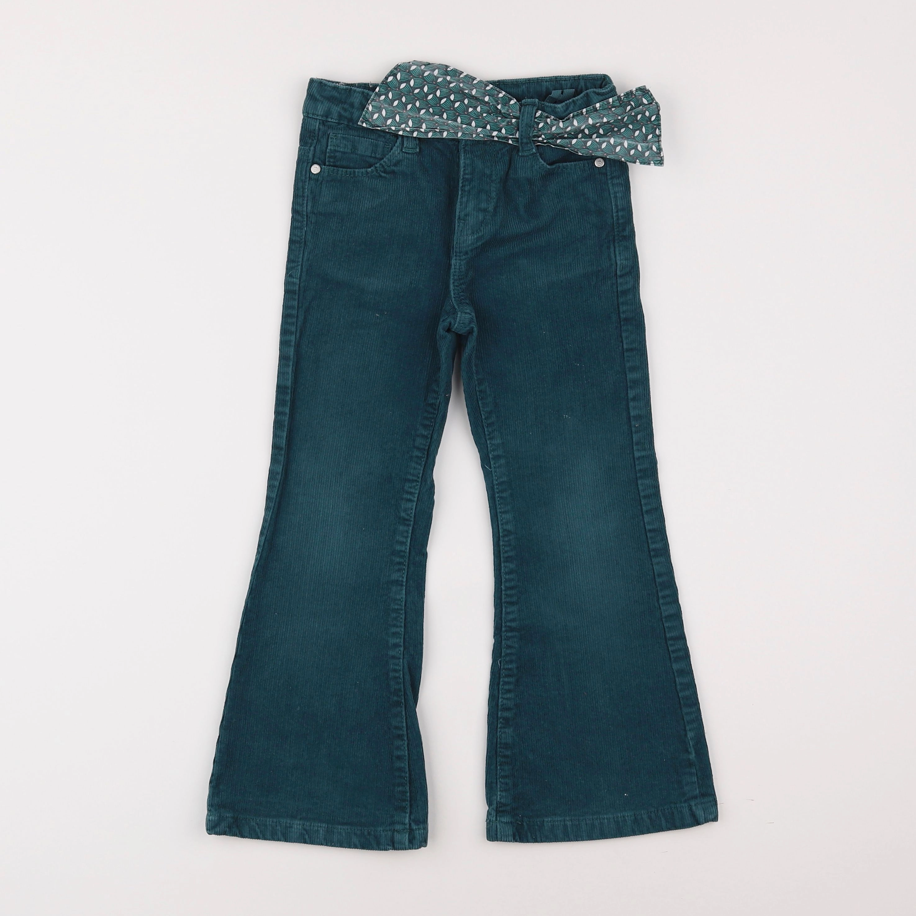 Okaidi - pantalon vert - 5 ans