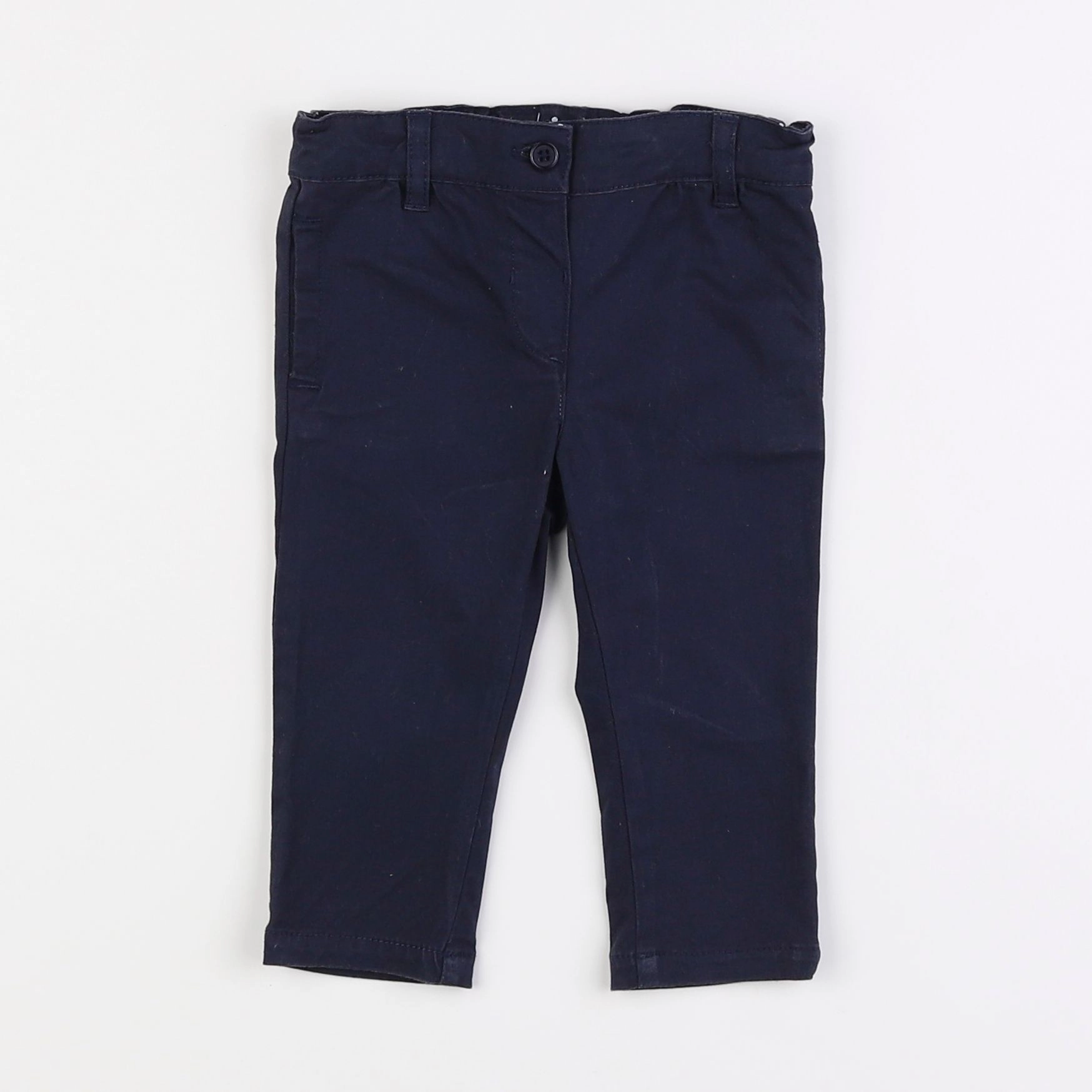 Boutchou - pantalon bleu - 6 mois