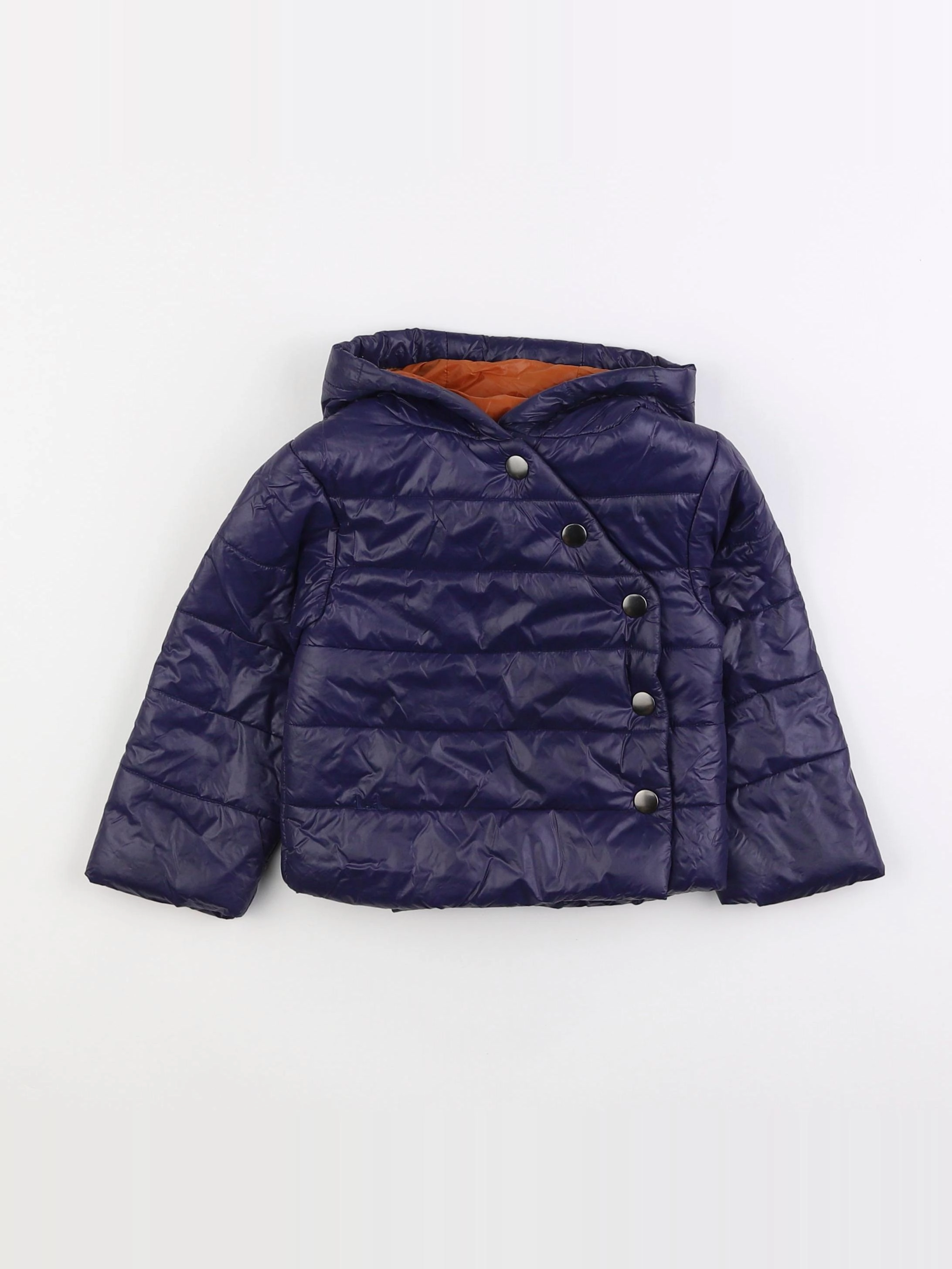Louis Louise - doudoune bleu - 12 mois
