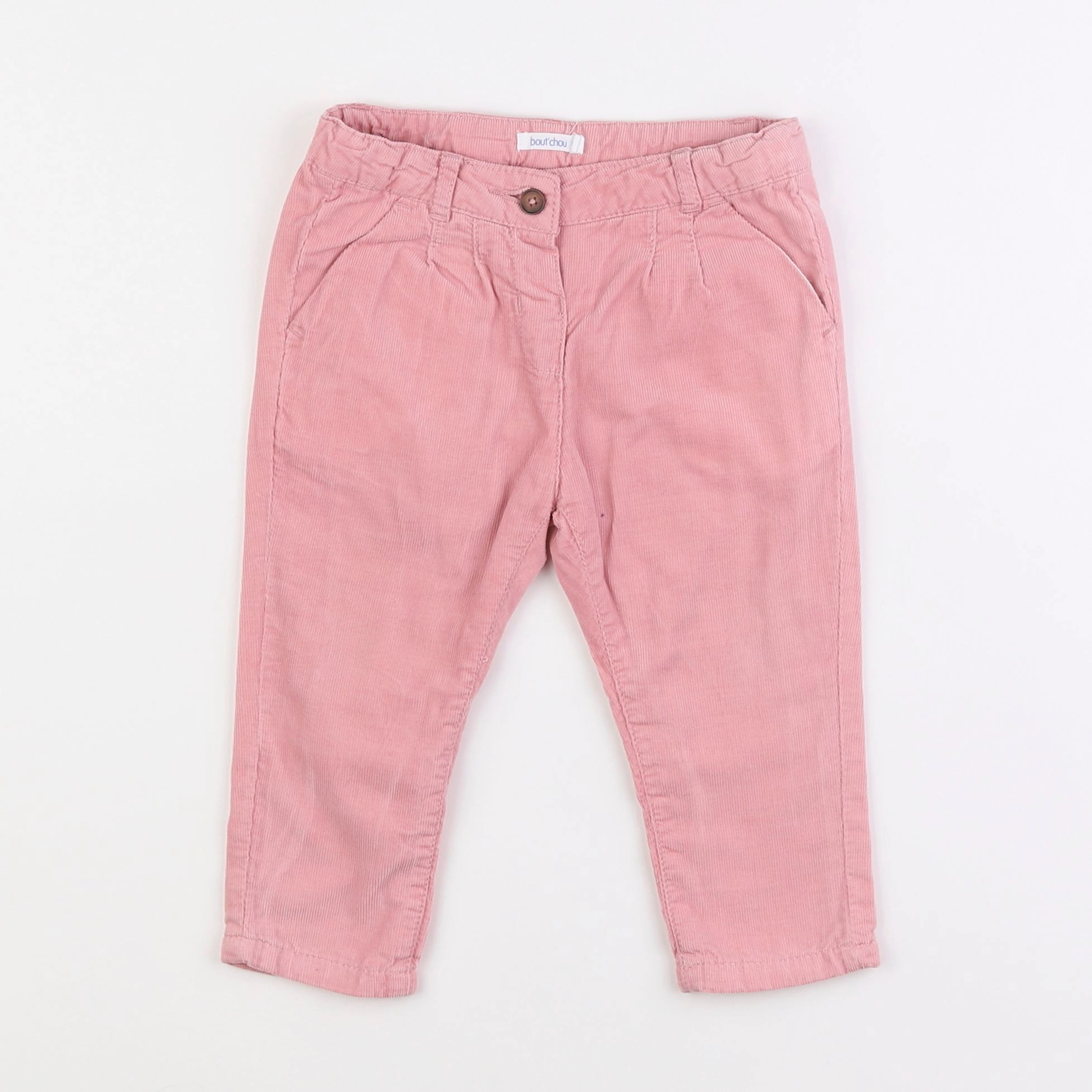 Boutchou - pantalon rose - 12 mois