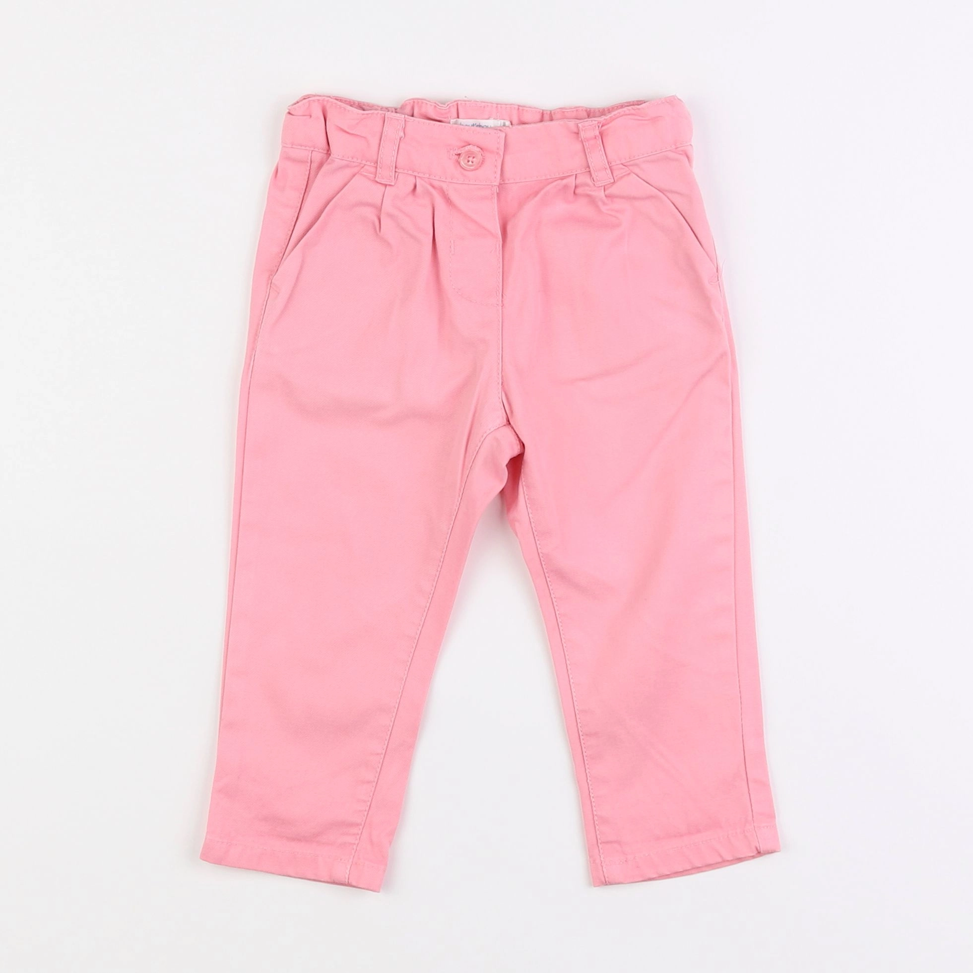 Boutchou - pantalon rose - 12 mois