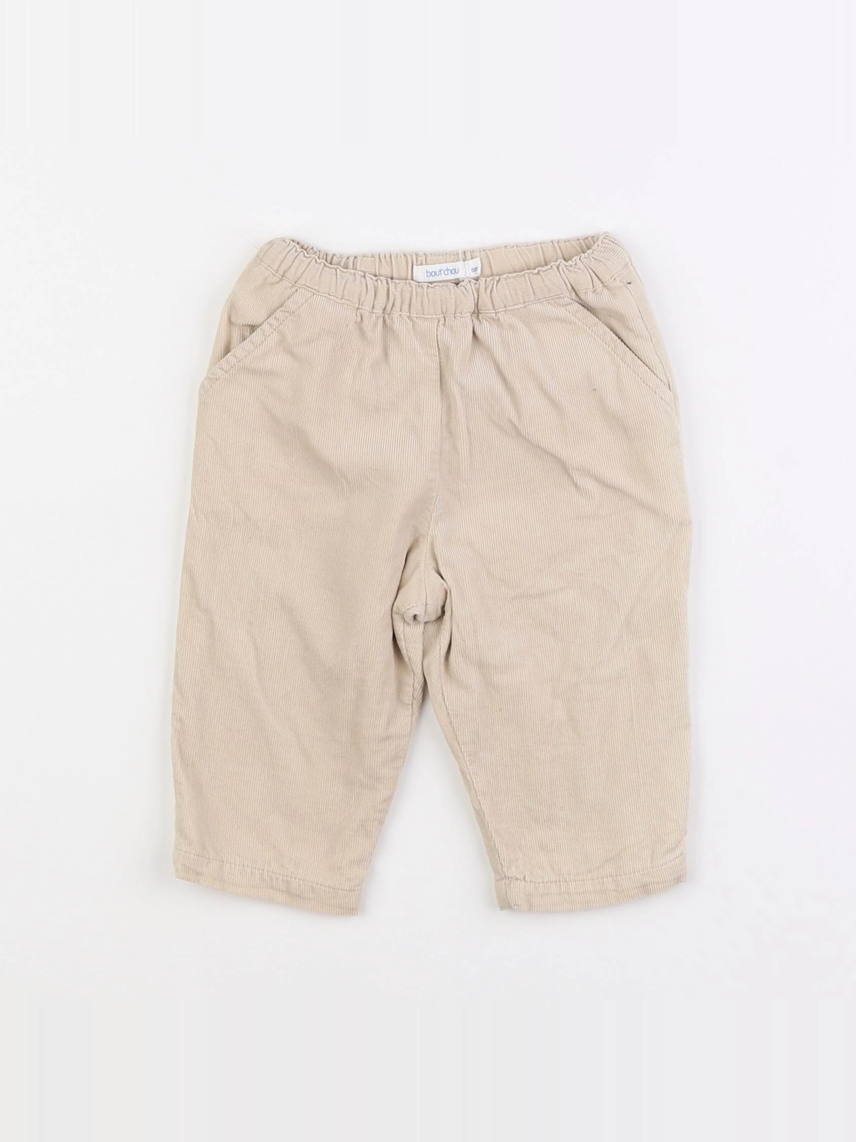 Boutchou - pantalon beige - 6 mois