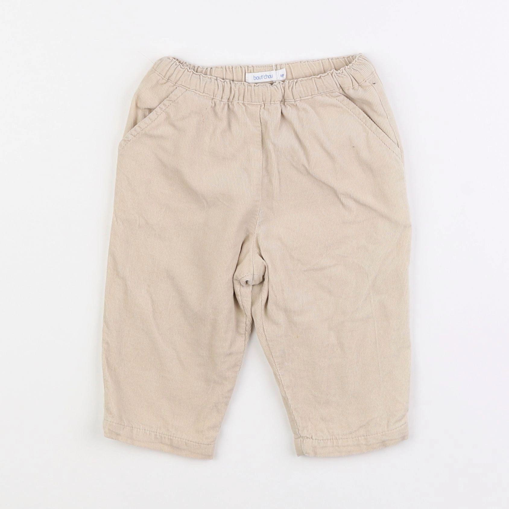 Boutchou - pantalon beige - 6 mois
