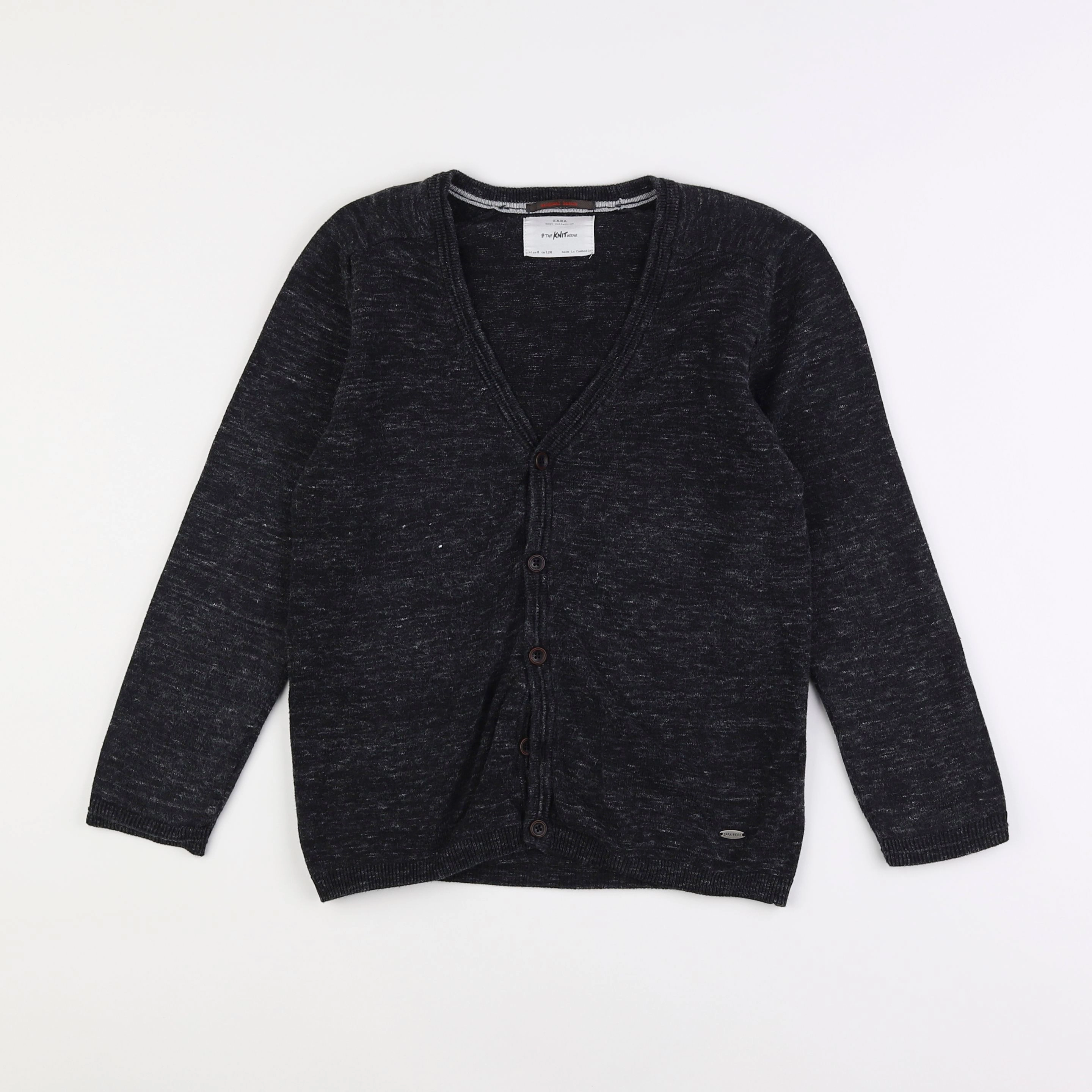Zara - gilet noir - 8 ans