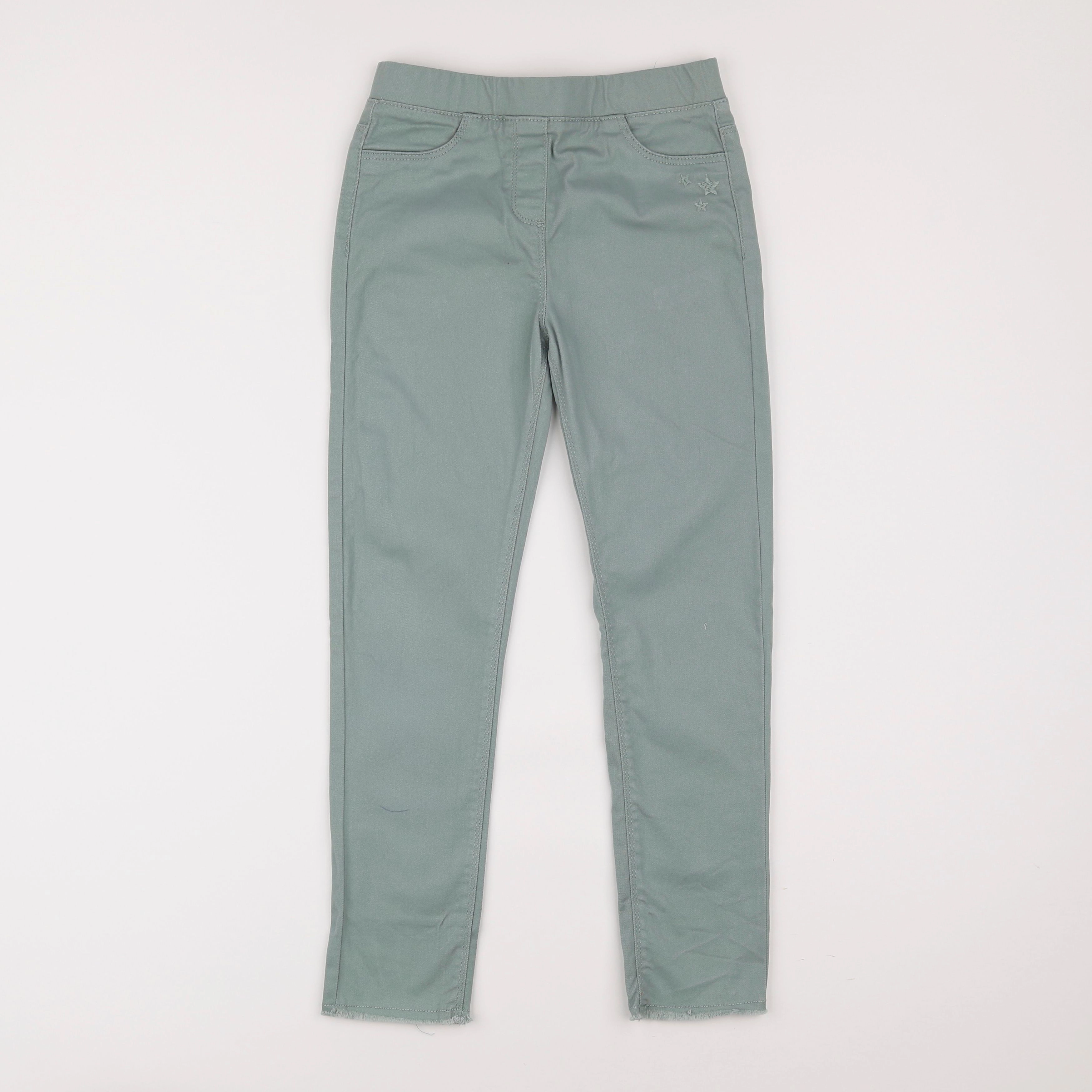 Vertbaudet - jegging vert - 9 ans