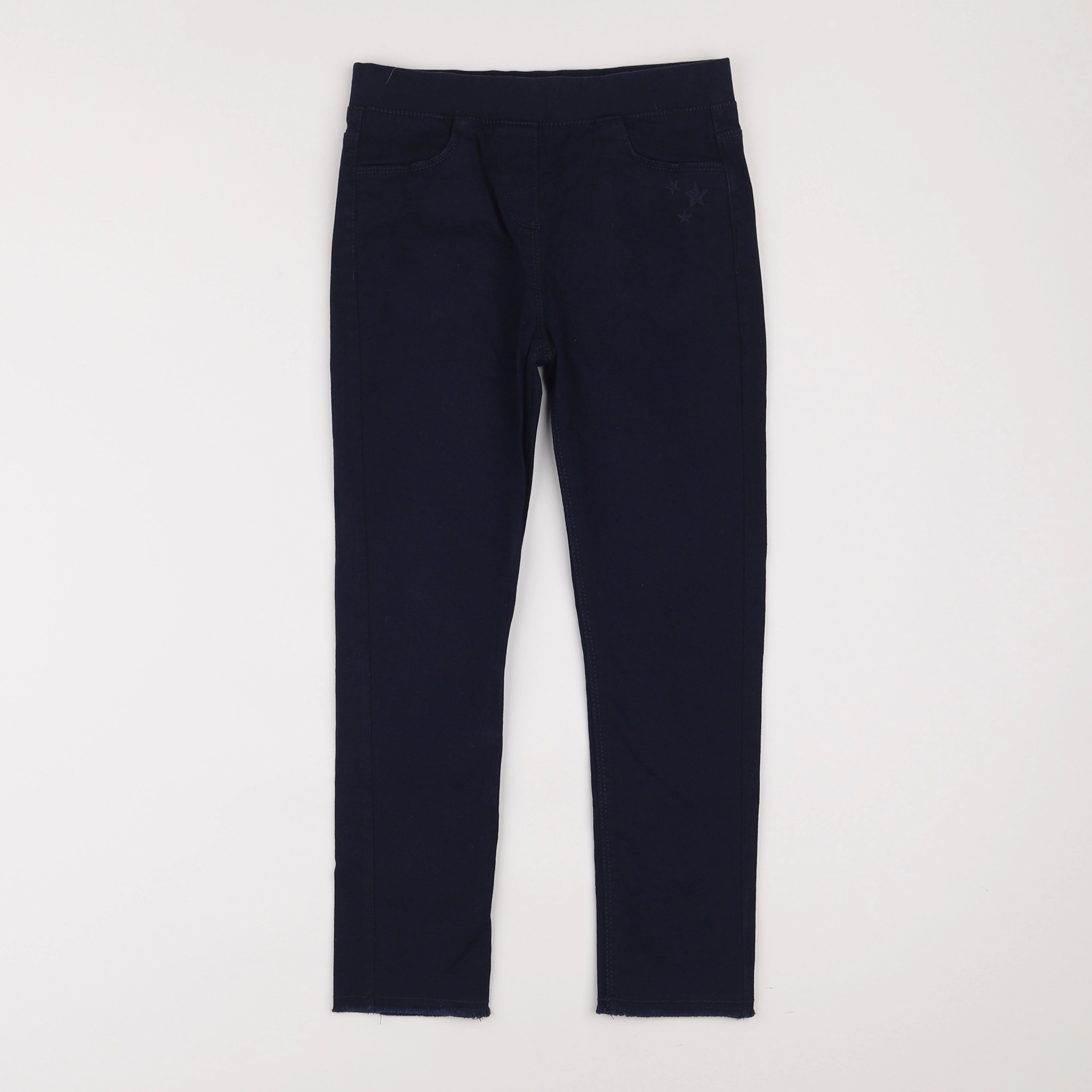 Vertbaudet - jegging bleu - 8 ans