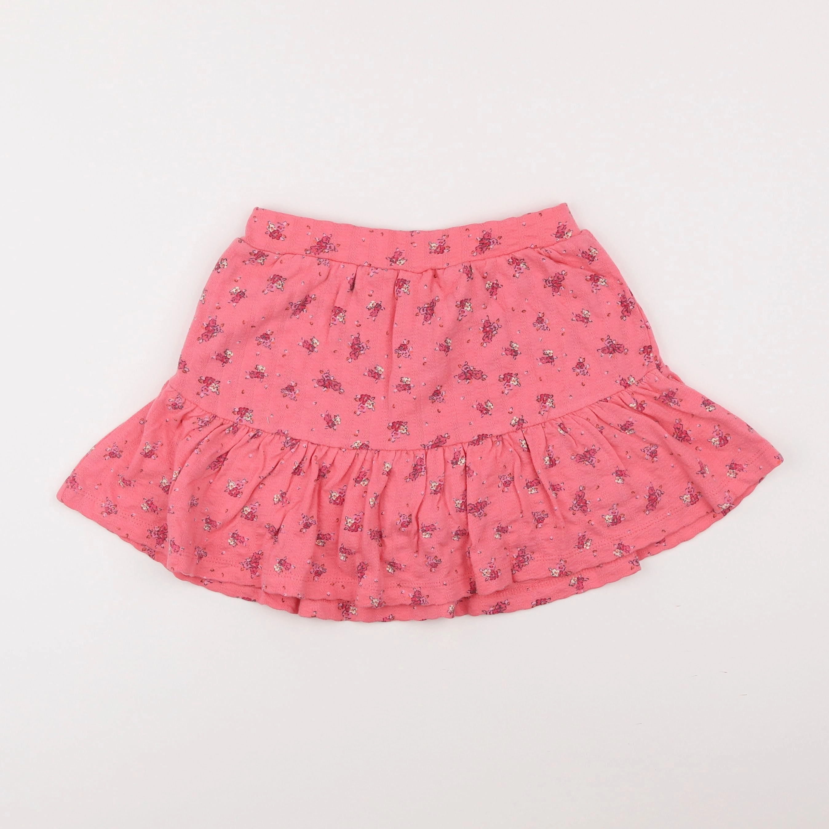 Vertbaudet - jupe rose - 8 ans