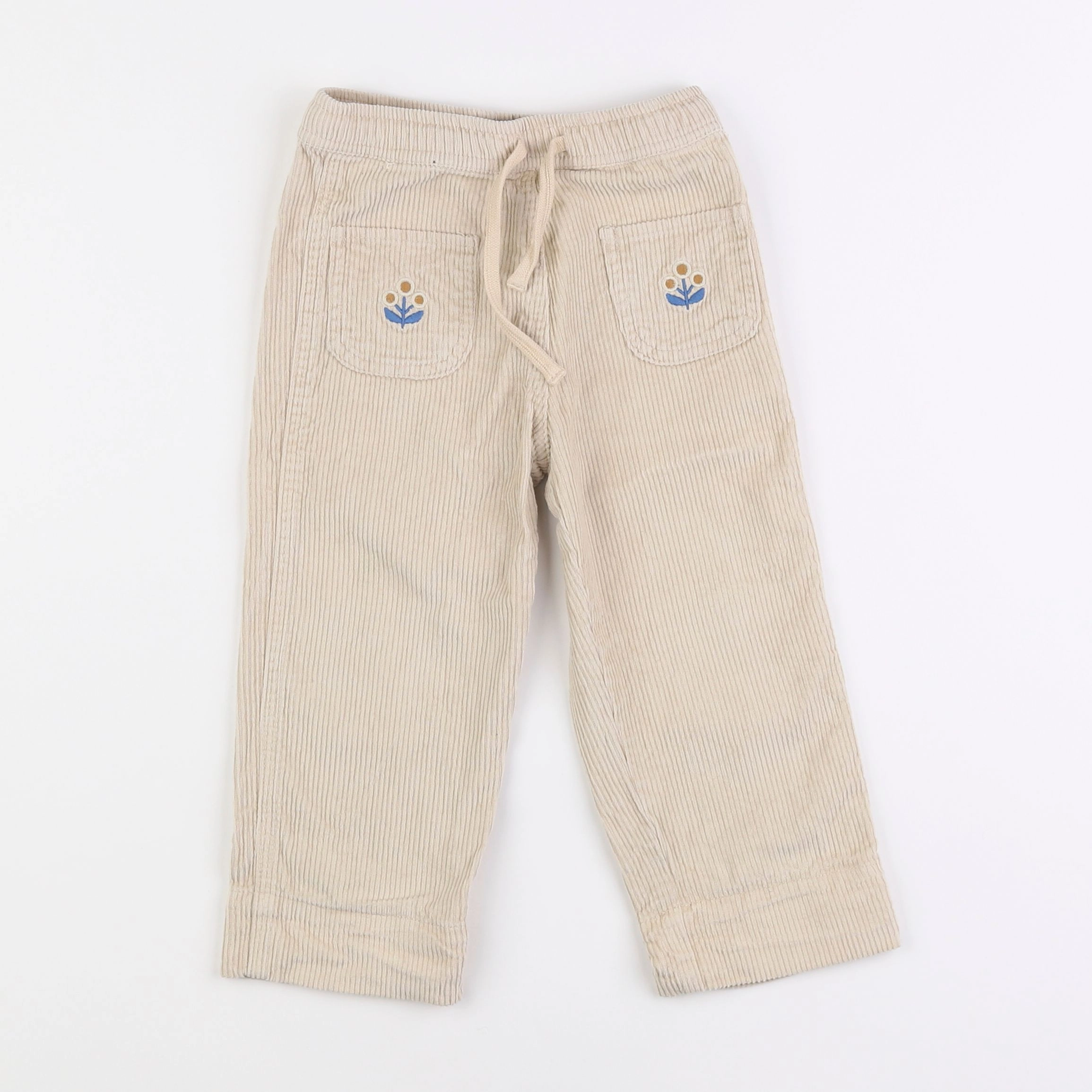 Boutchou - pantalon beige - 3 ans