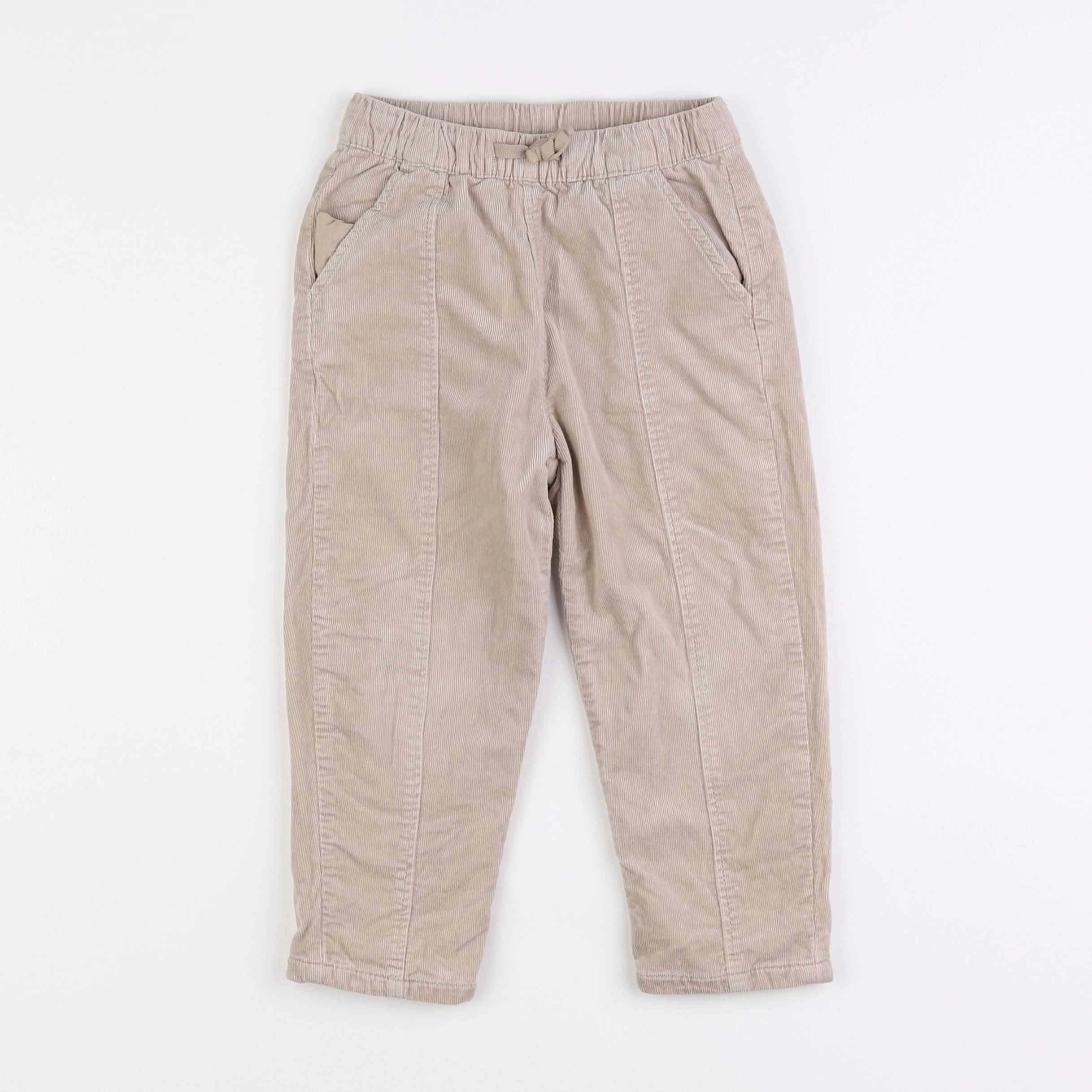 Zara - pantalon beige - 3/4 ans