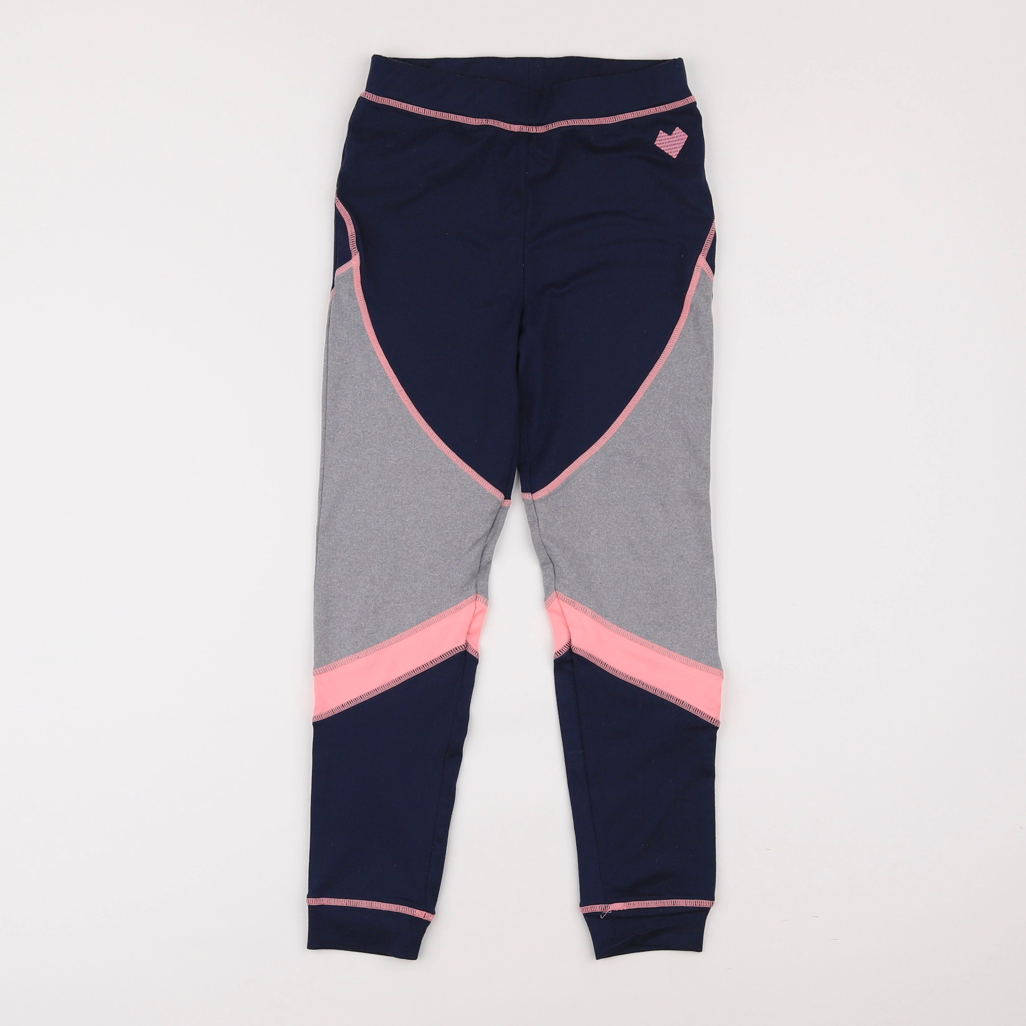 Vertbaudet - legging bleu - 8 ans