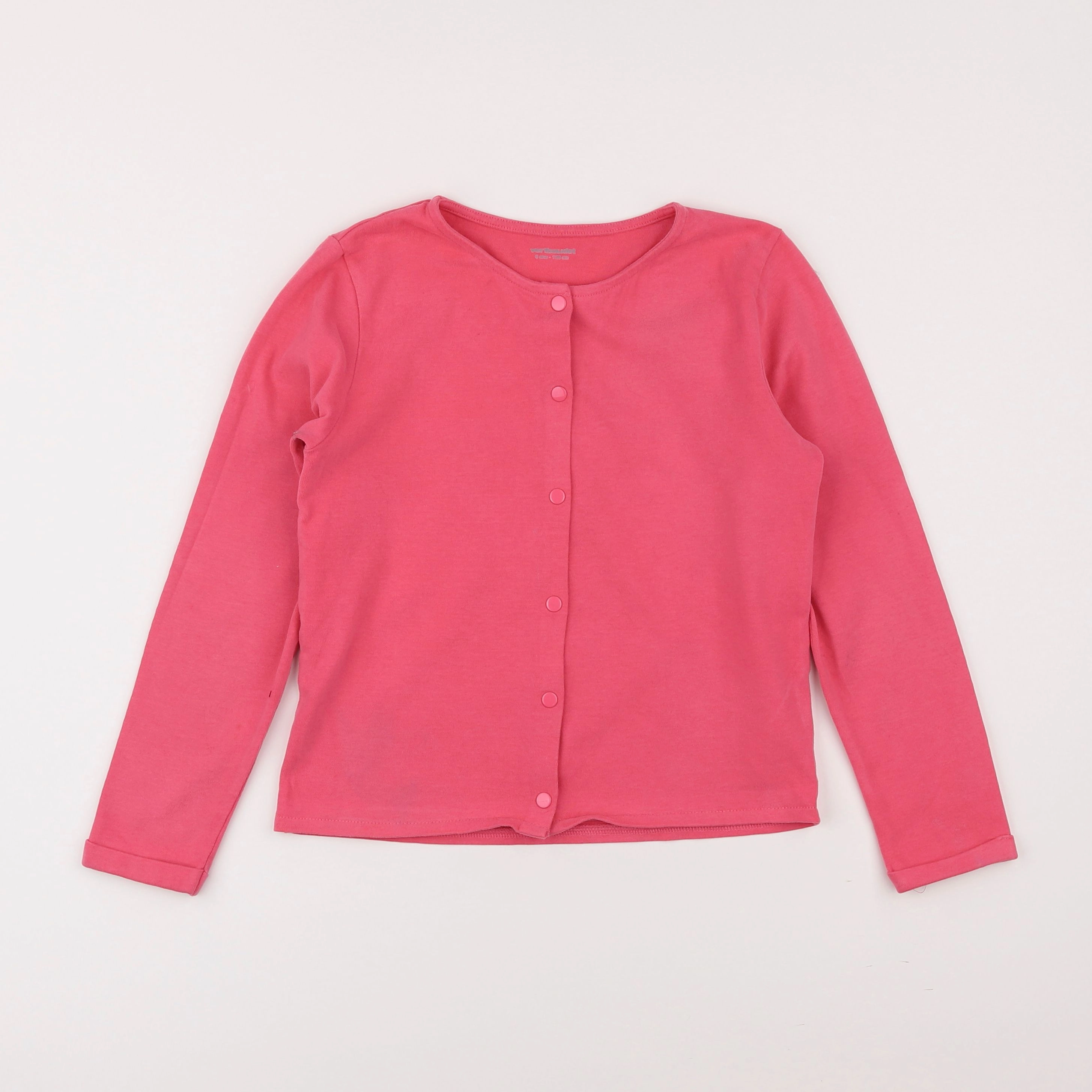 Vertbaudet - tee-shirt rose - 8 ans