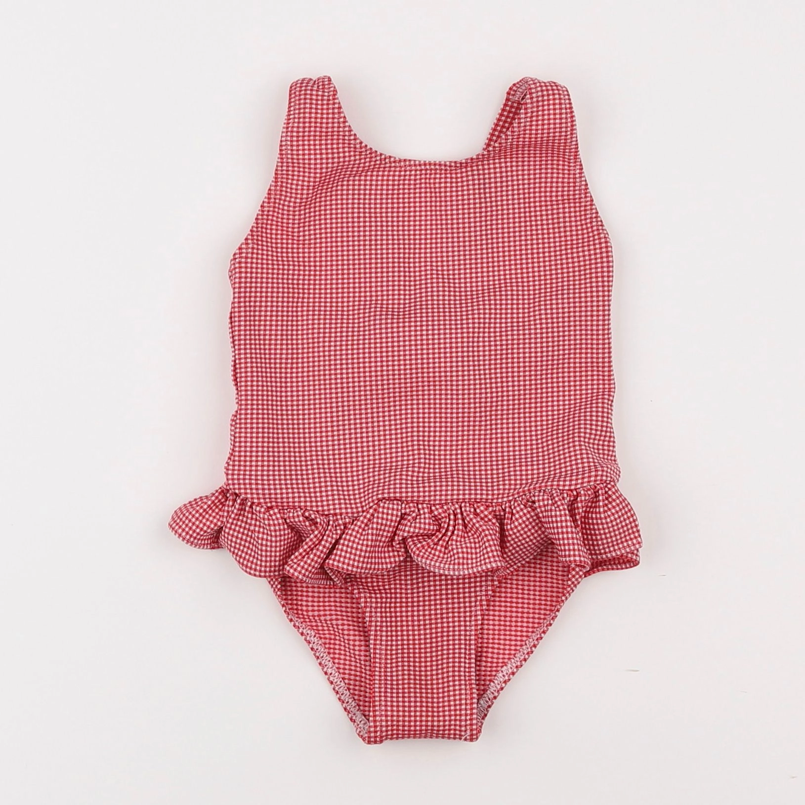 Boutchou - maillot de bain rouge - 2 ans