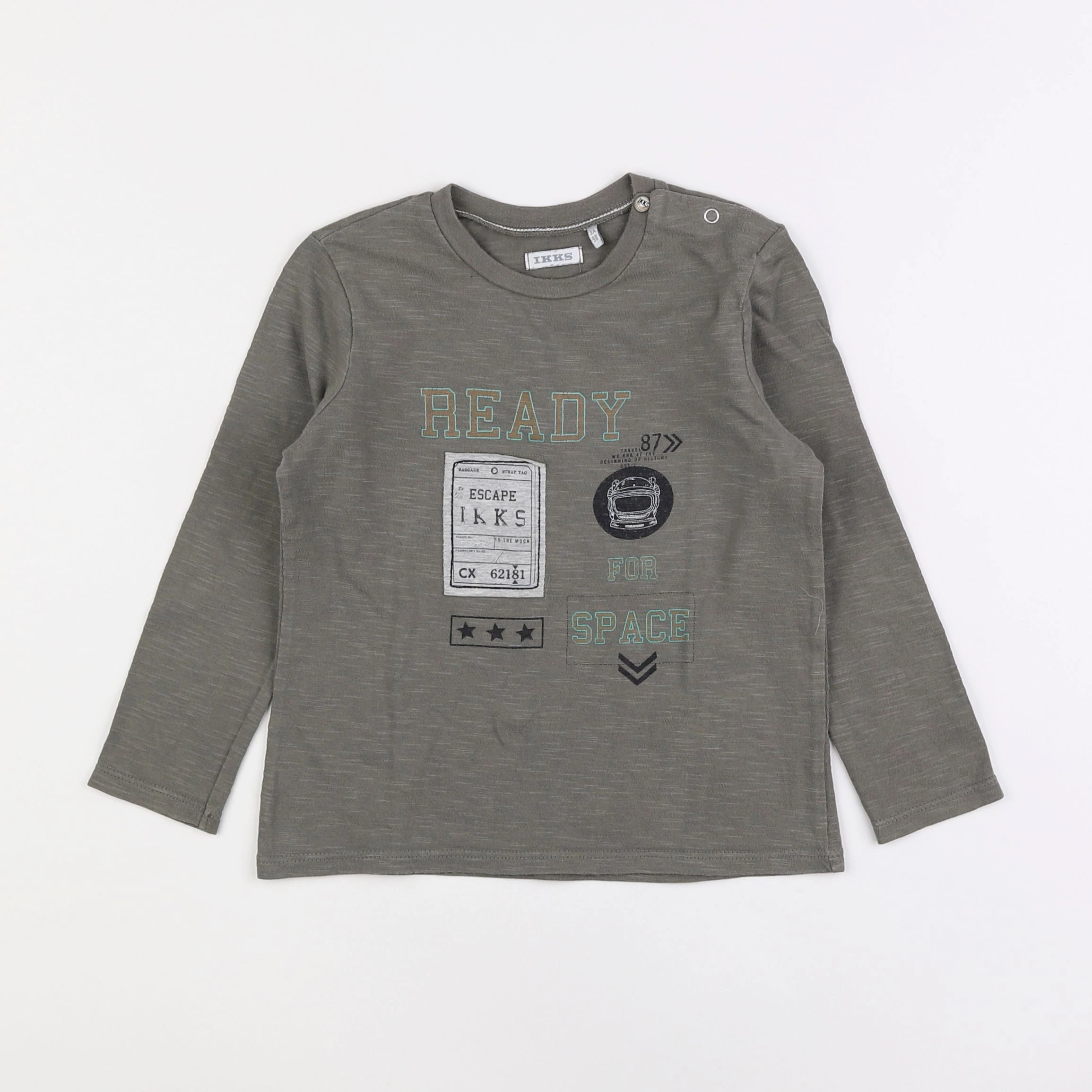 IKKS - tee-shirt vert - 3 ans