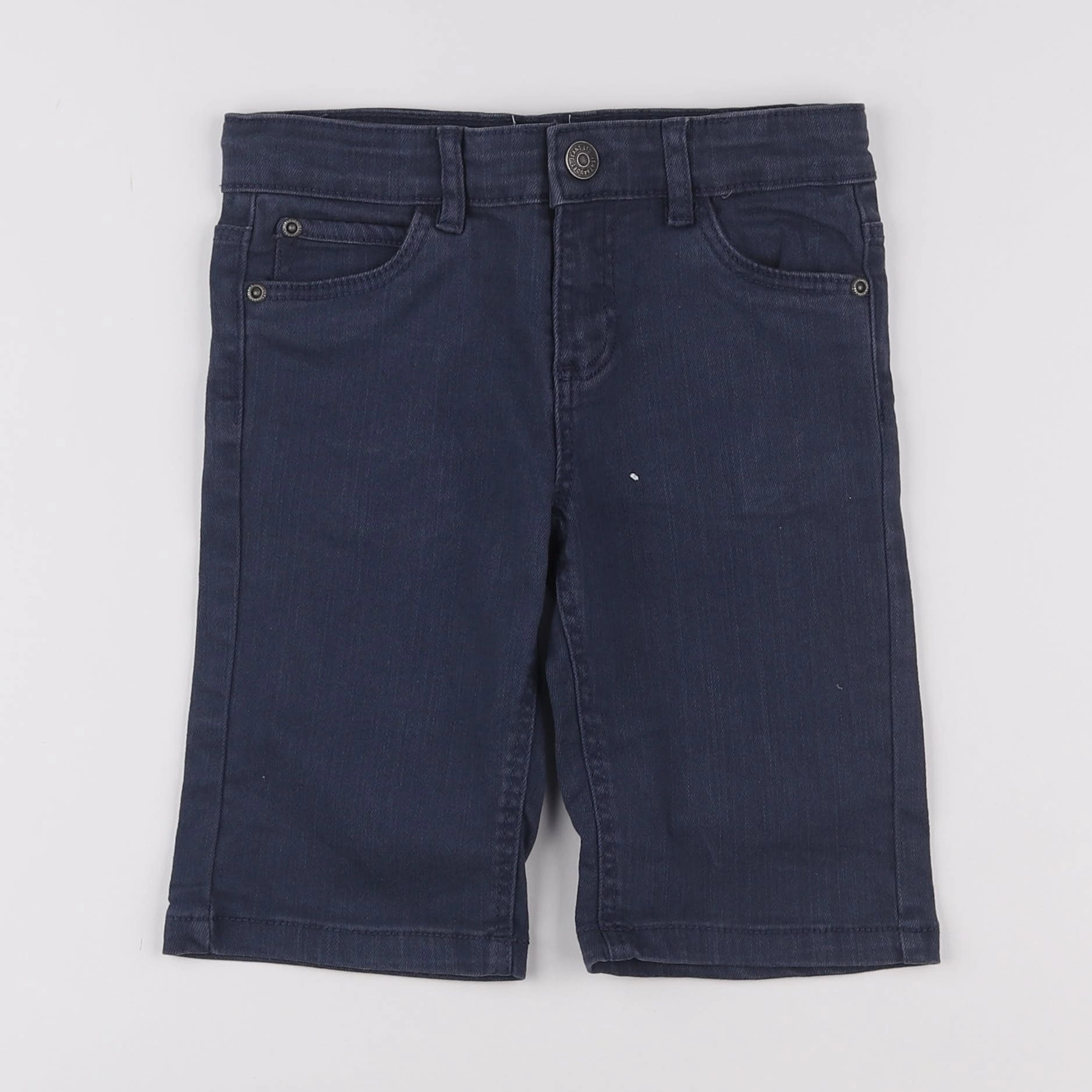 Vertbaudet - short bleu - 5 ans