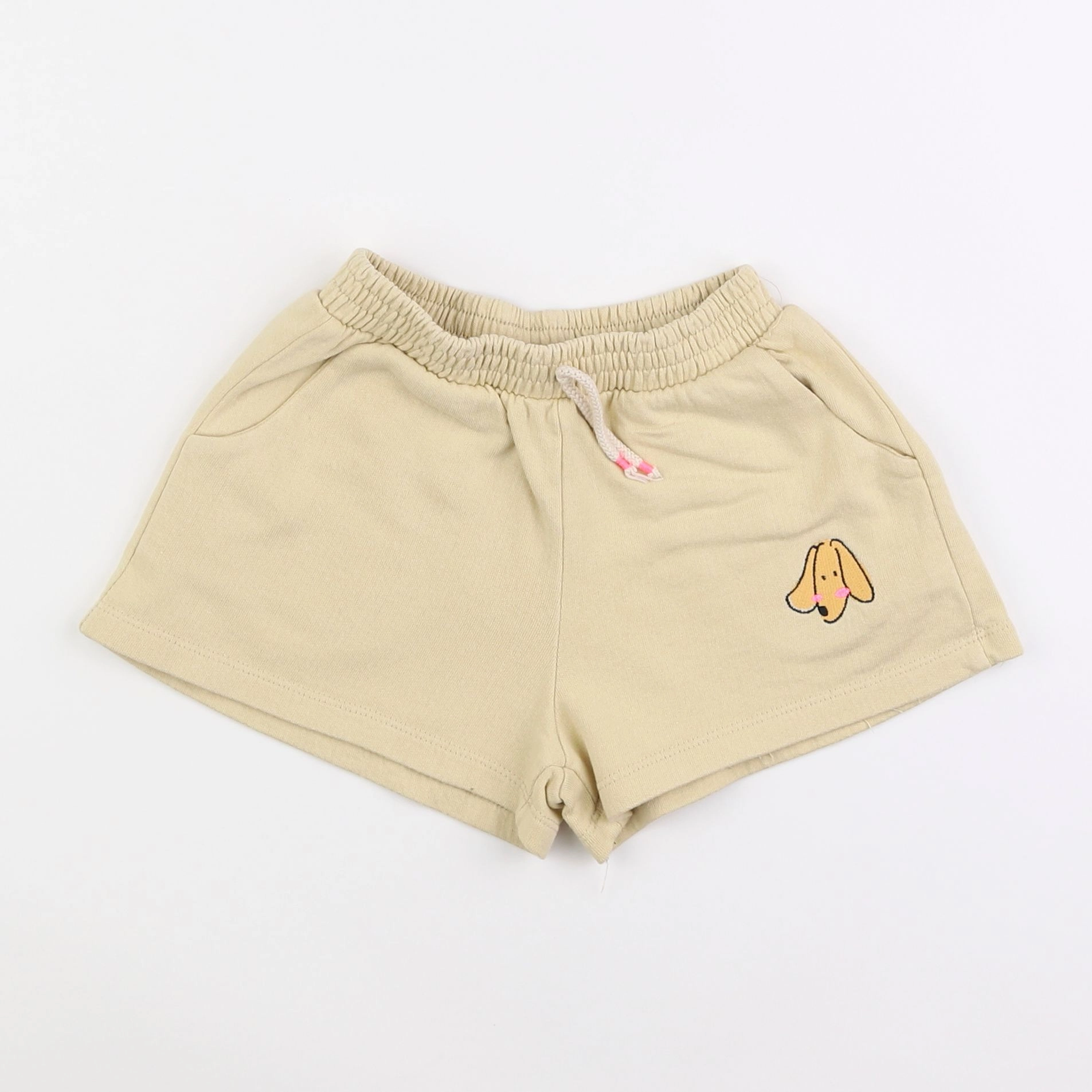 Zara - short jaune - 4 ans