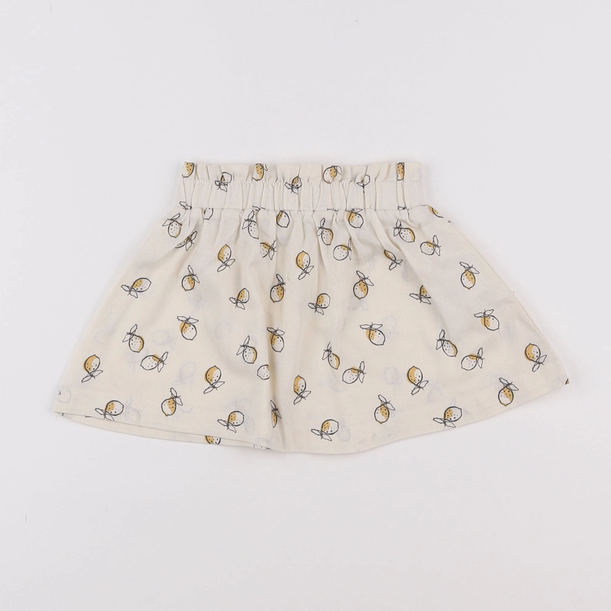 Vertbaudet - jupe beige - 12 mois