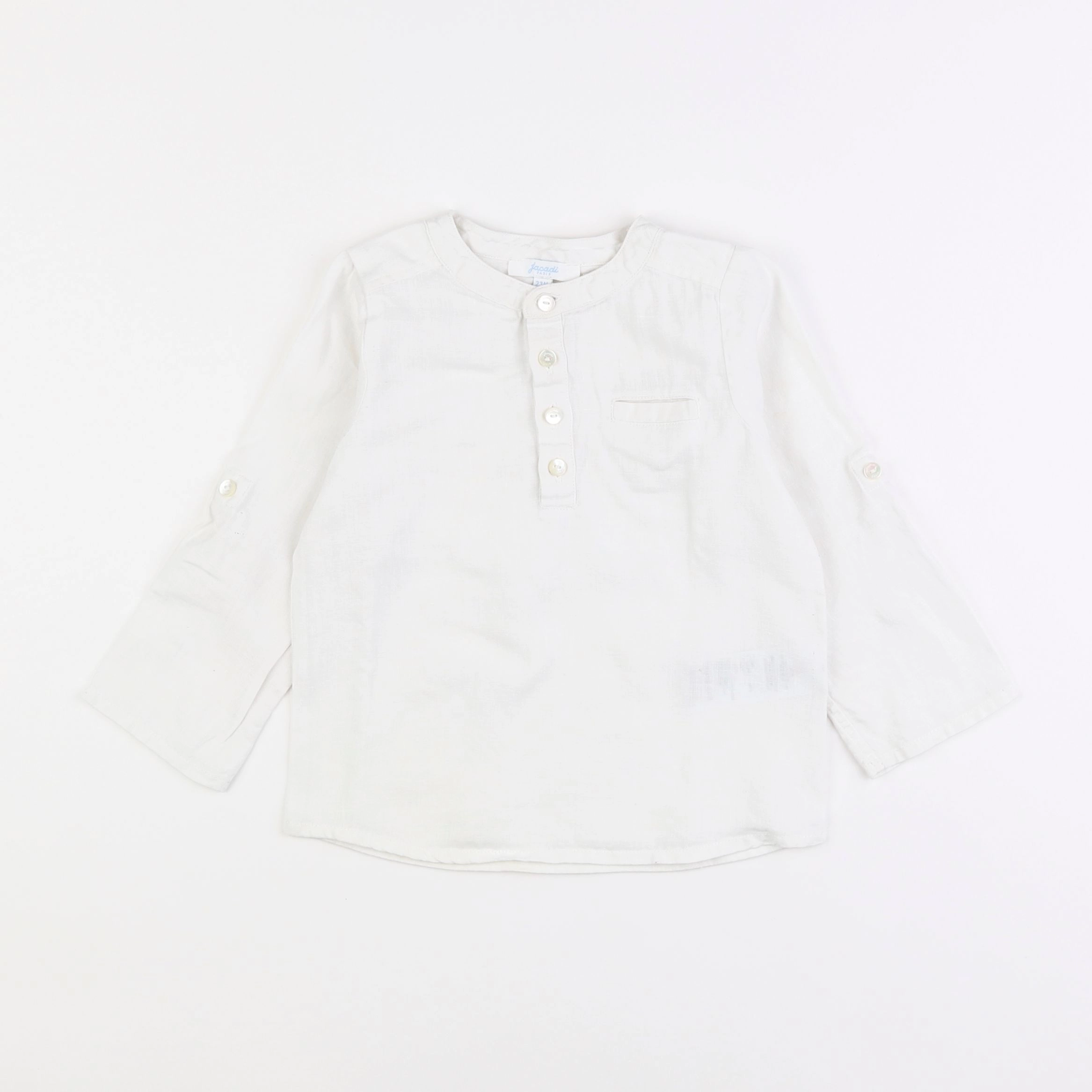 Jacadi - blouse blanc - 2 ans