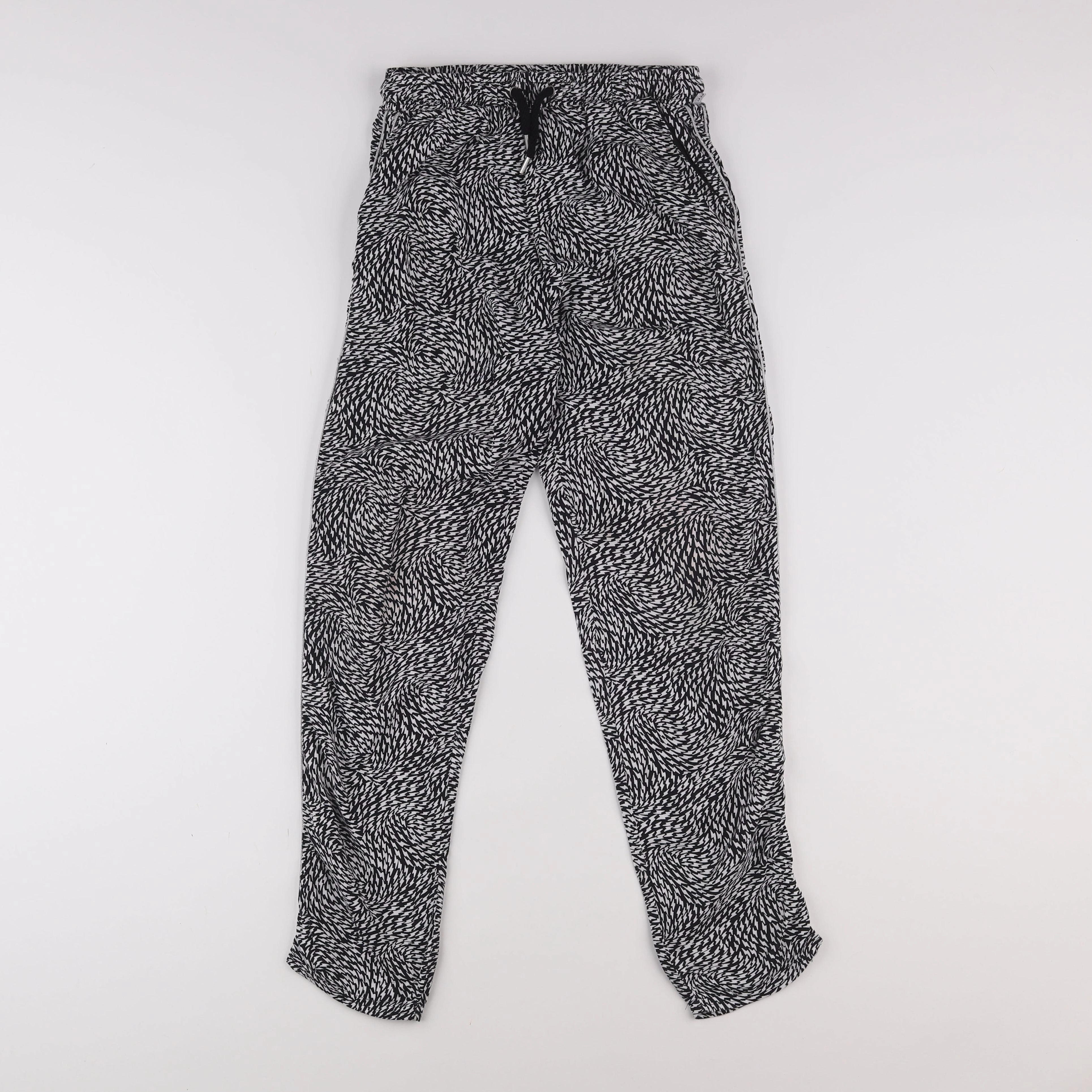 IKKS - pantalon noir - 10/12 ans