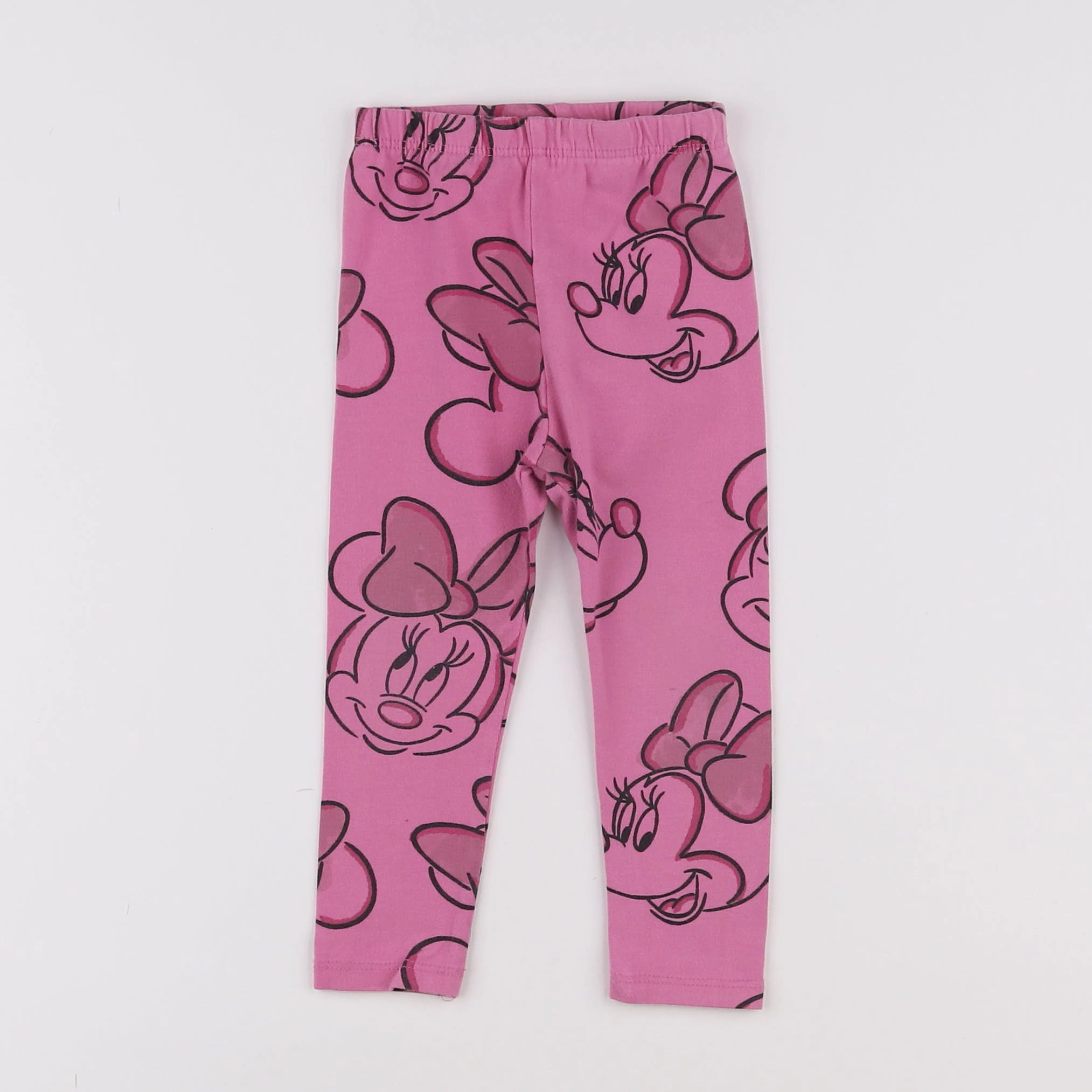 Zara - legging rose - 12/18 mois