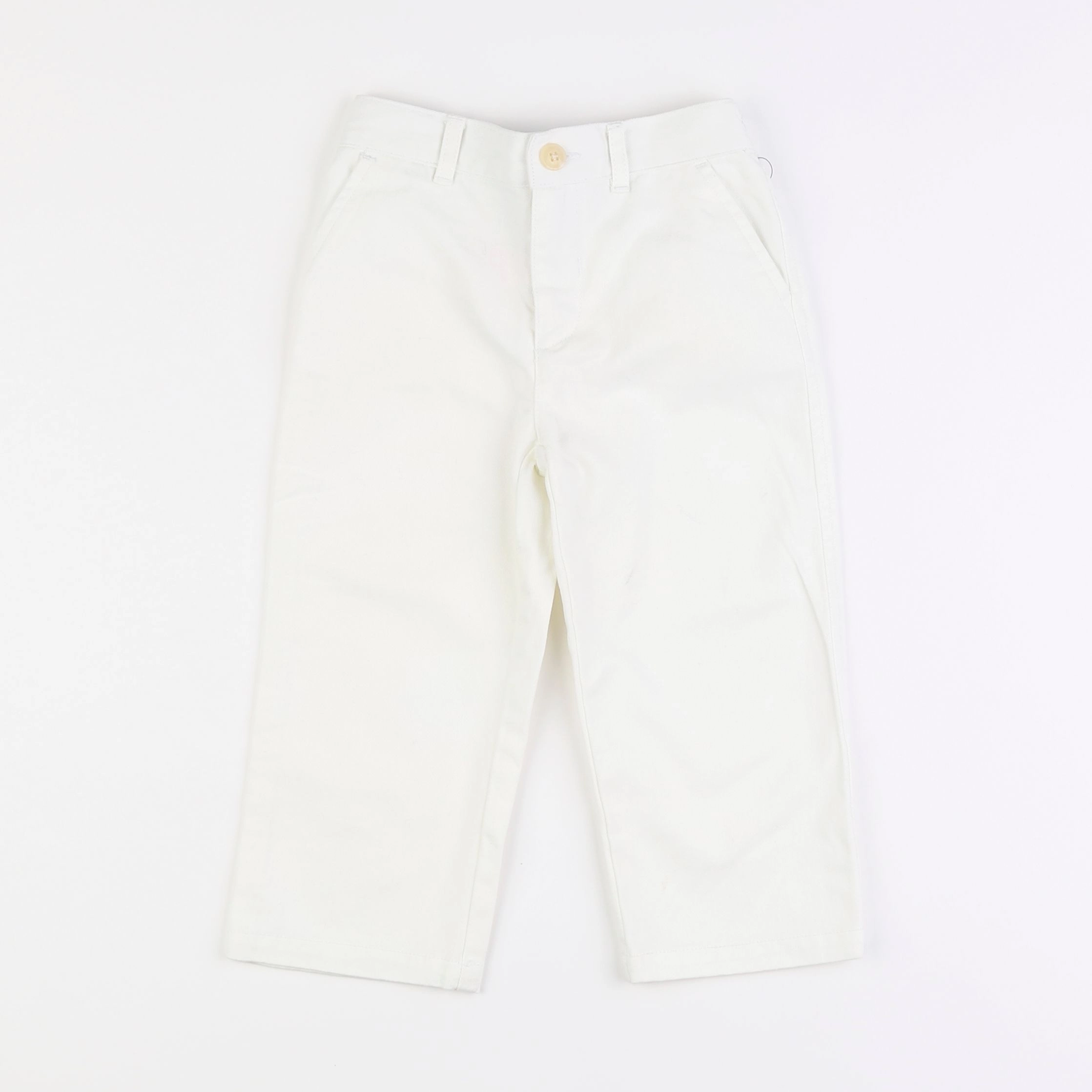 Ralph Lauren - pantalon blanc - 2 ans