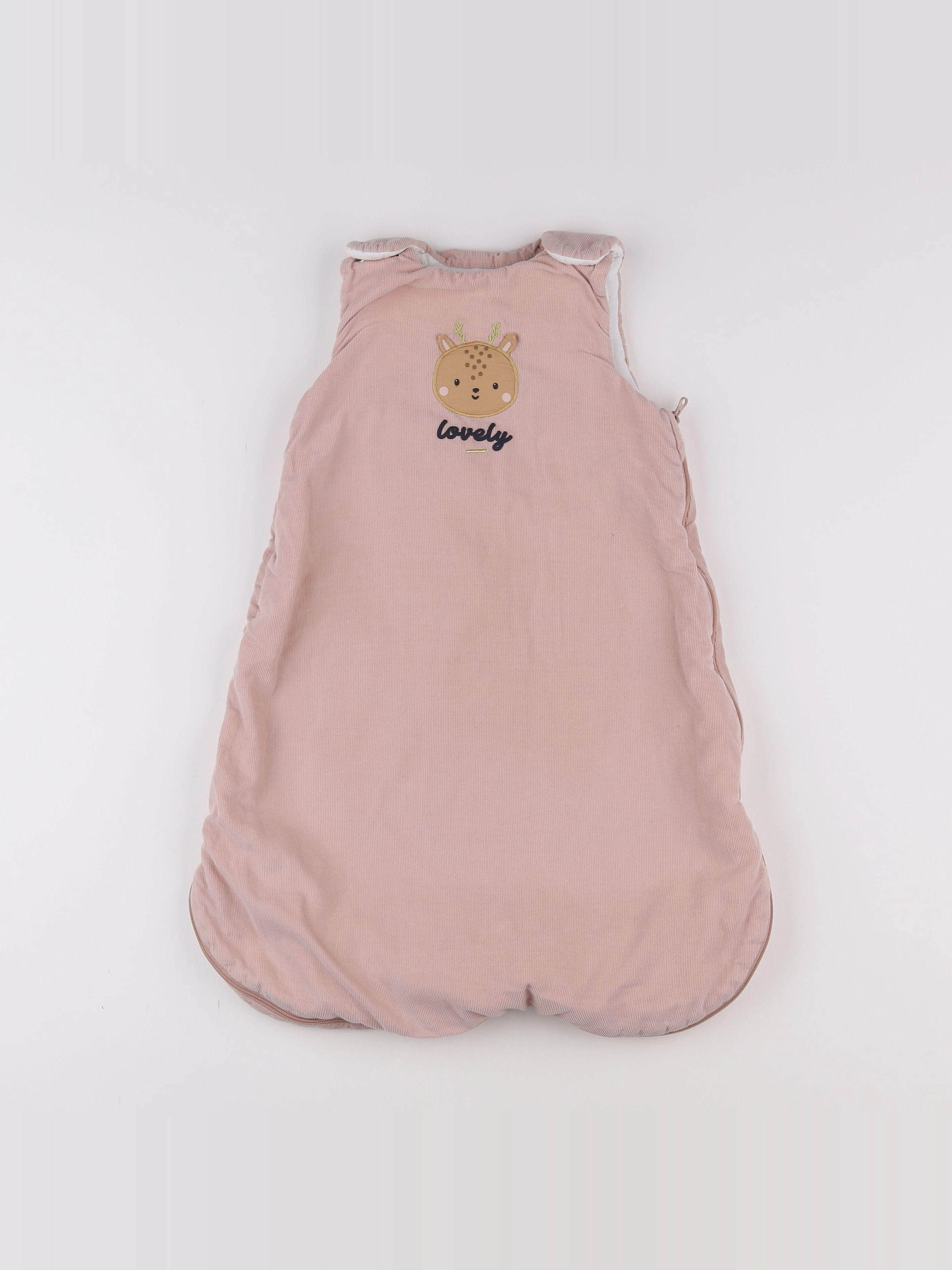Vertbaudet - gigoteuse TOG 2,5 rose - 0/6 mois