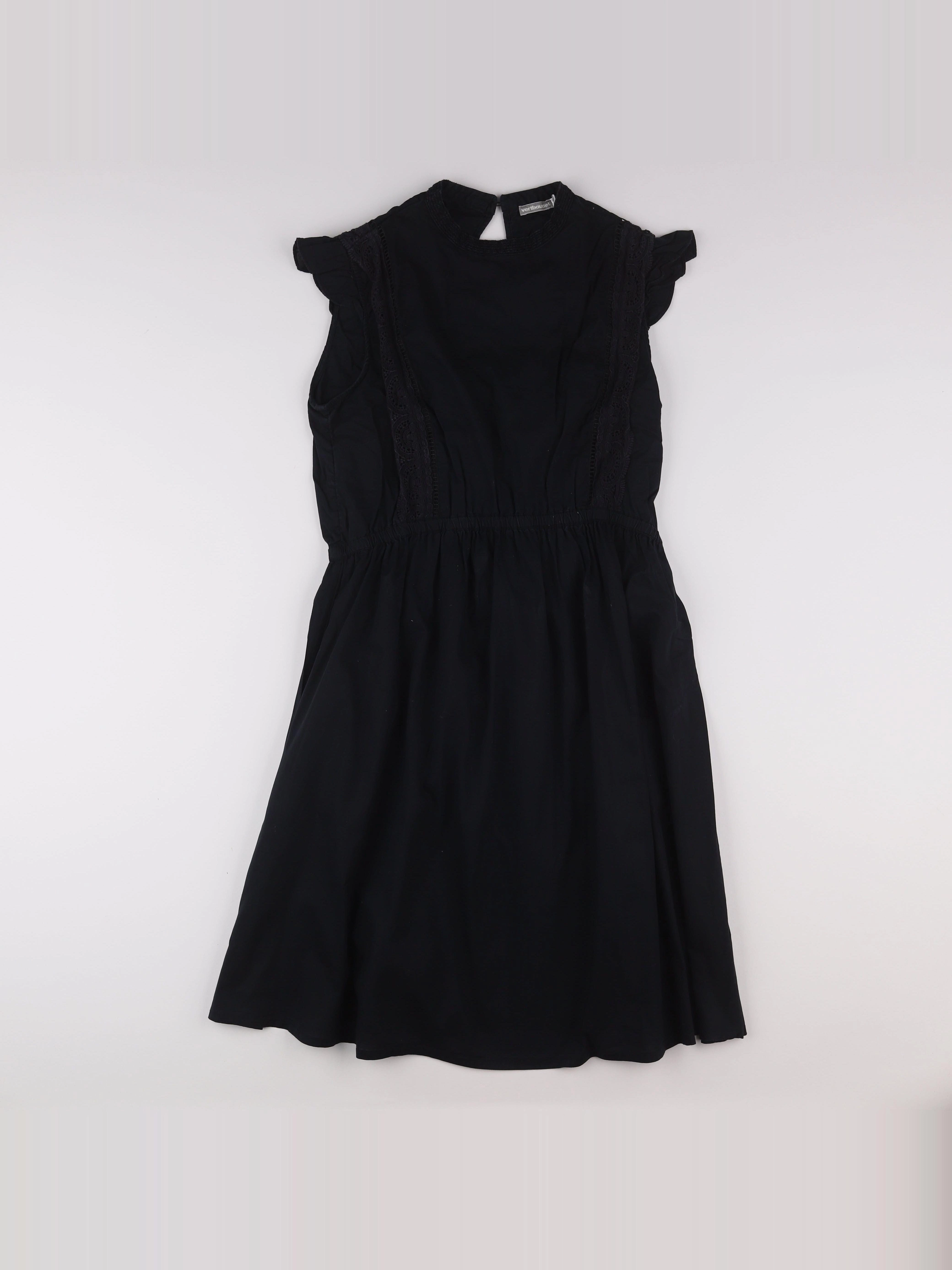 Vertbaudet - robe grossesse noir - 42