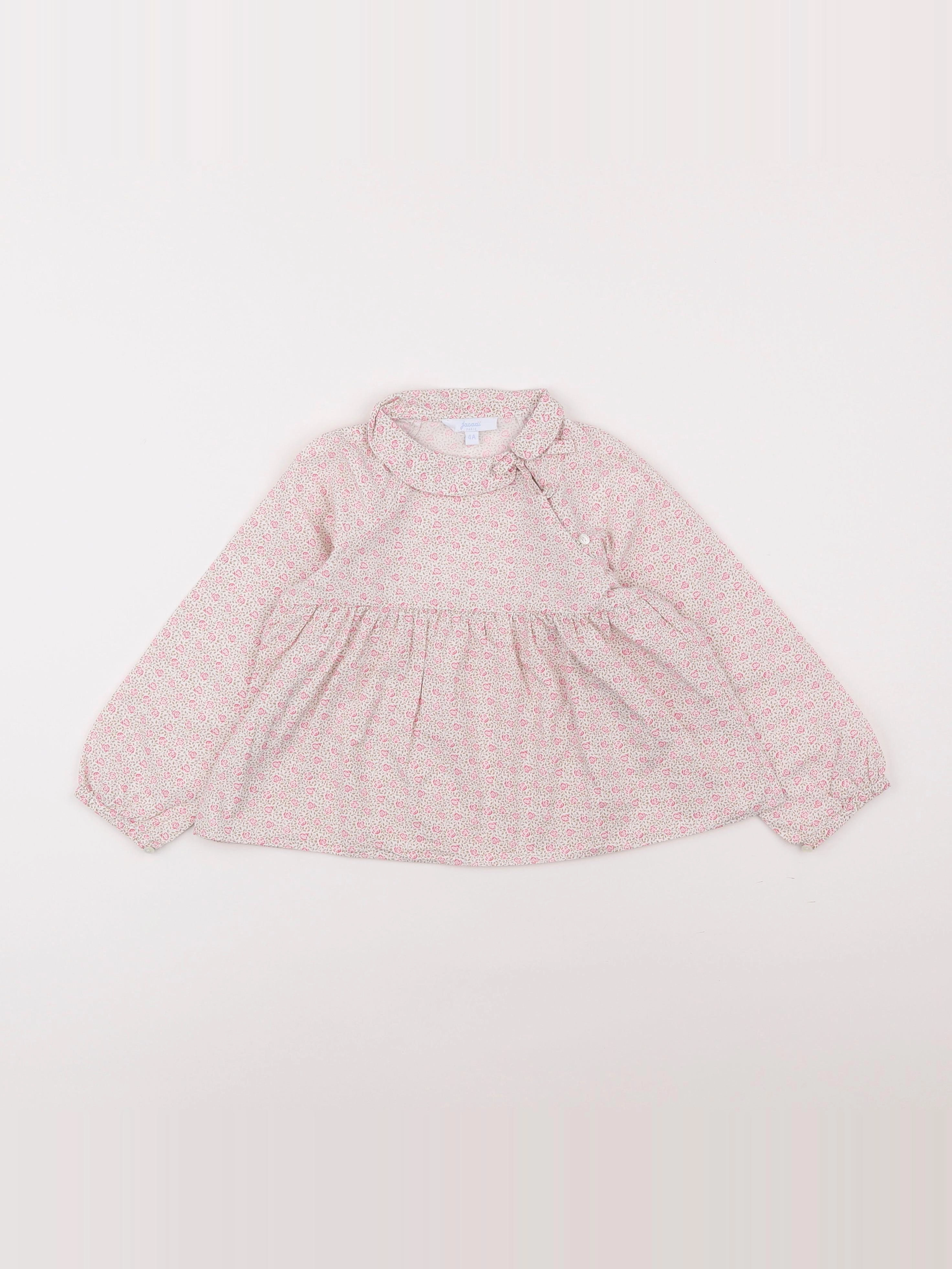 Jacadi - blouse multicolore - 4 ans