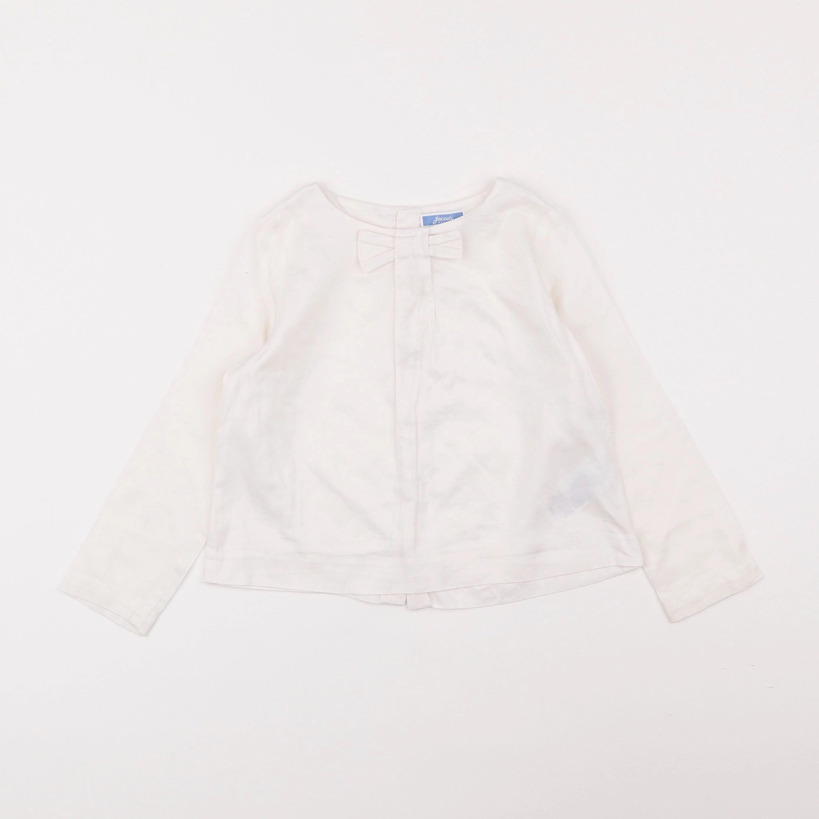 Jacadi - blouse blanc - 4 ans