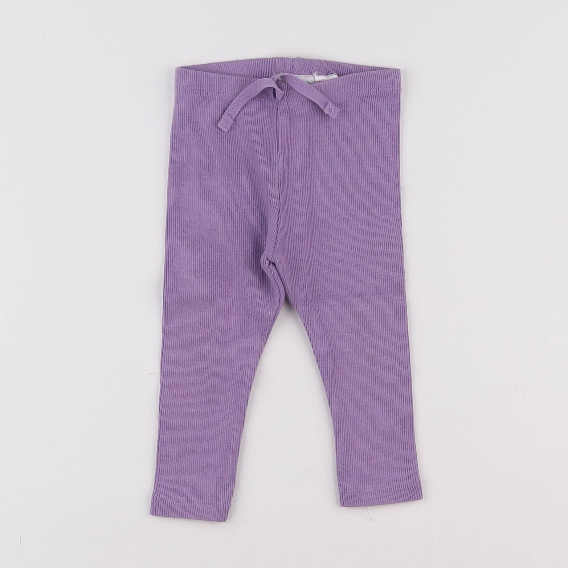 Zara - legging violet - 9/12 mois