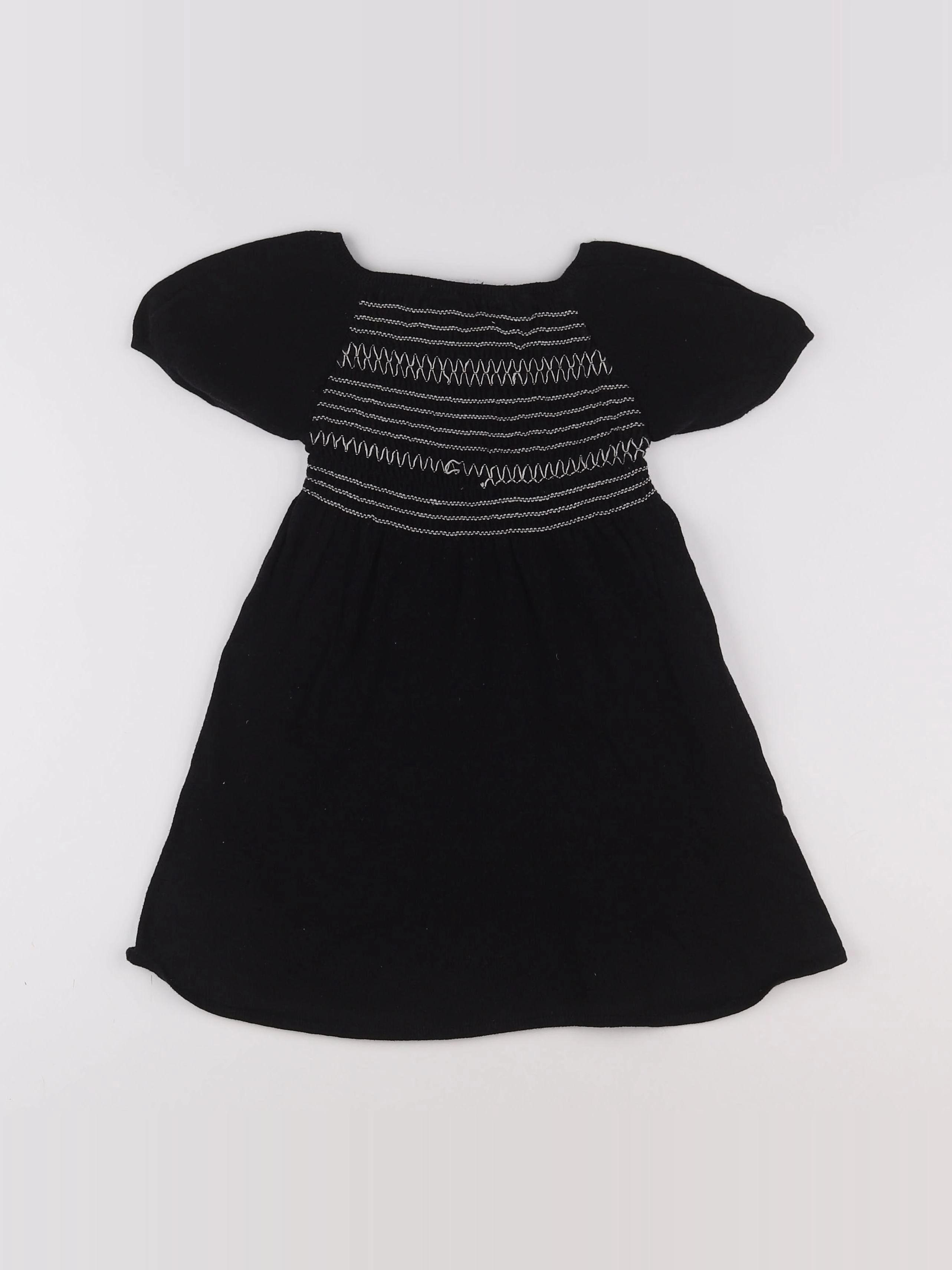 Zara - robe noir - 2/3 ans