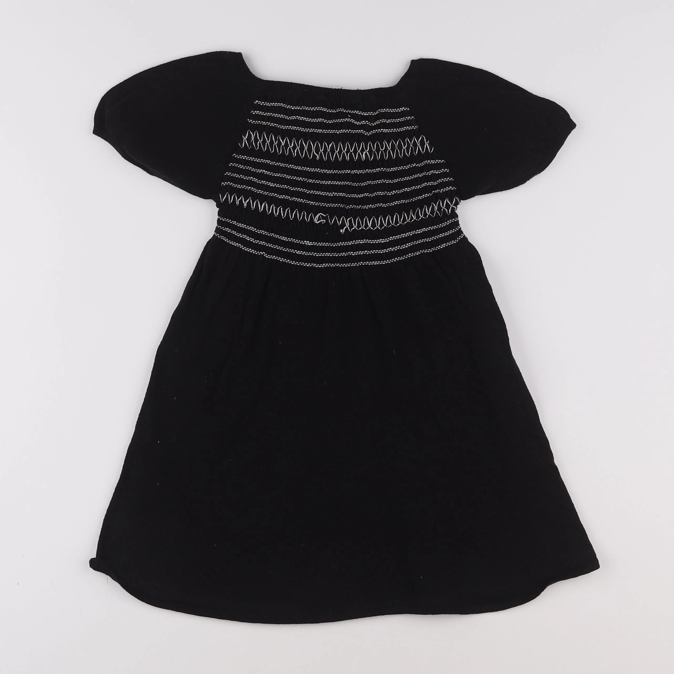 Zara - robe noir - 2/3 ans