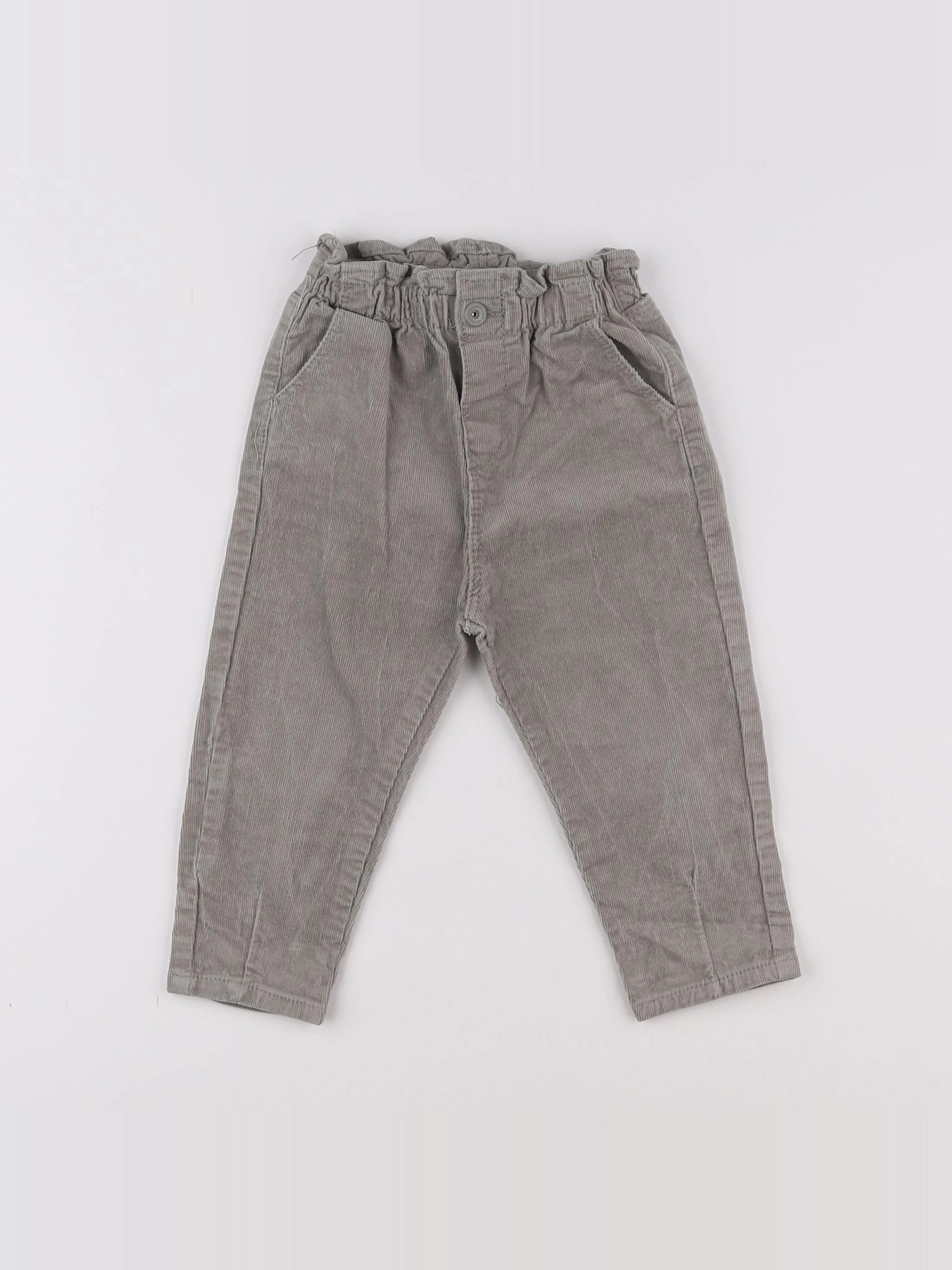Zara - pantalon bleu - 18 mois à 2 ans