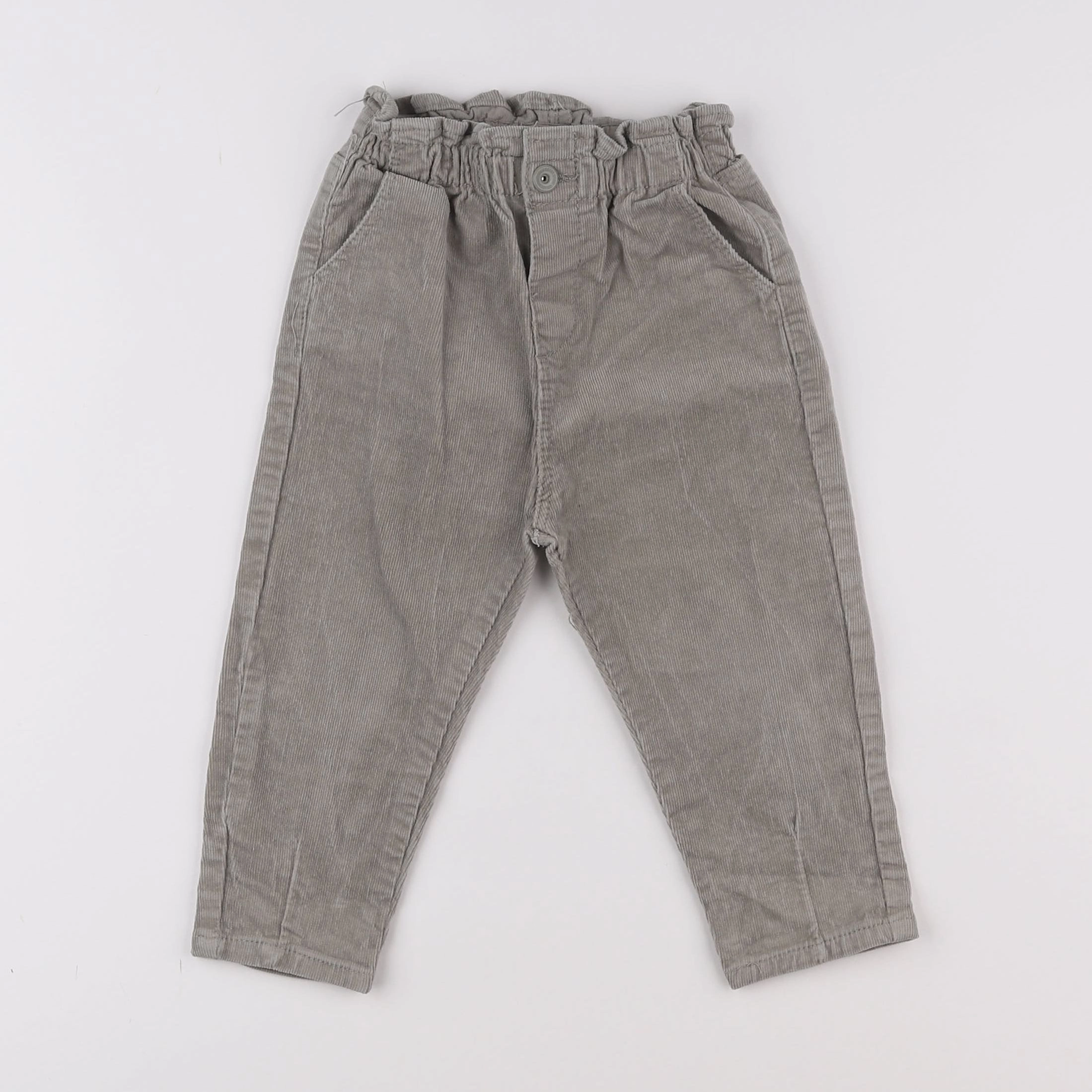 Zara - pantalon bleu - 18 mois à 2 ans
