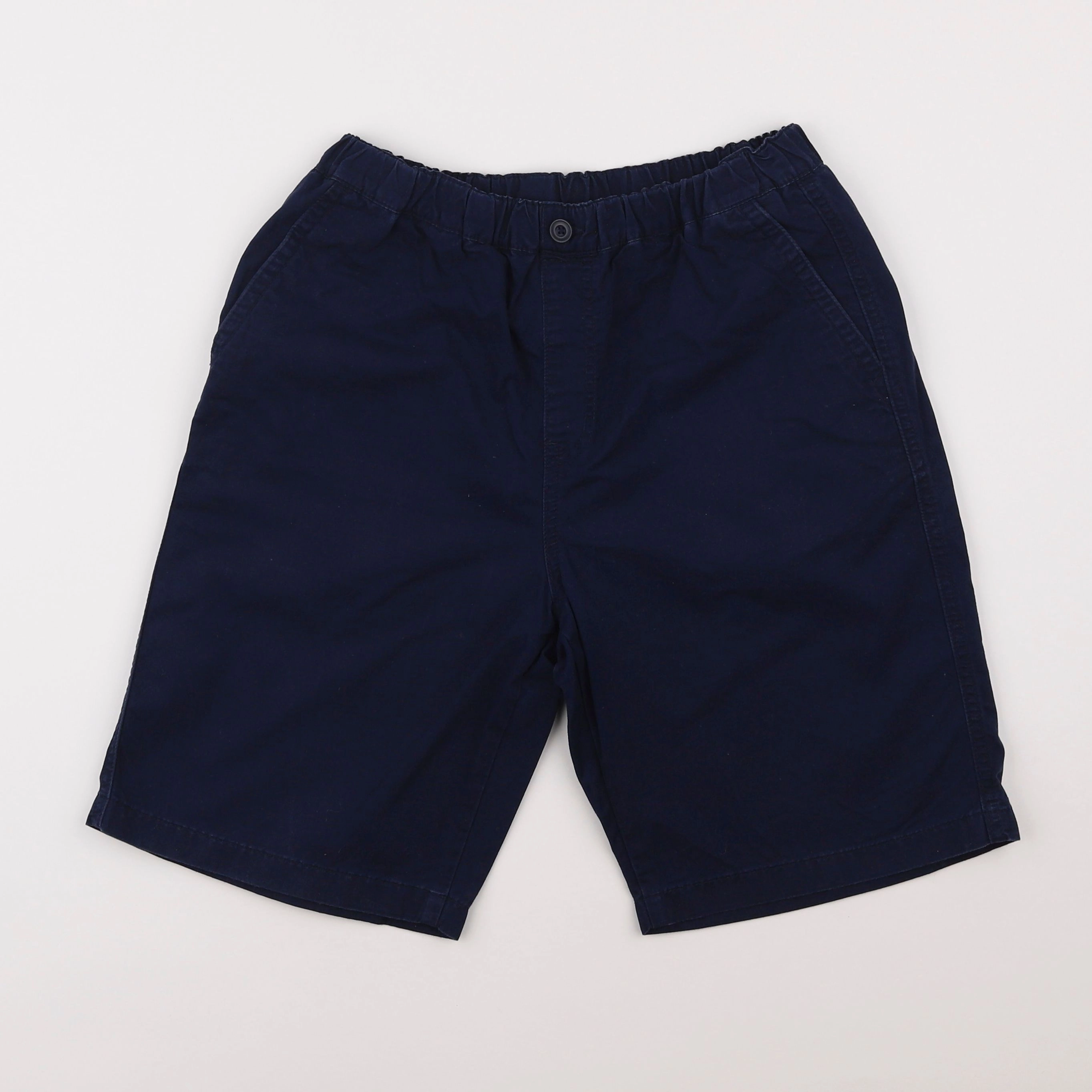 Uniqlo - short bleu - 11/12 ans