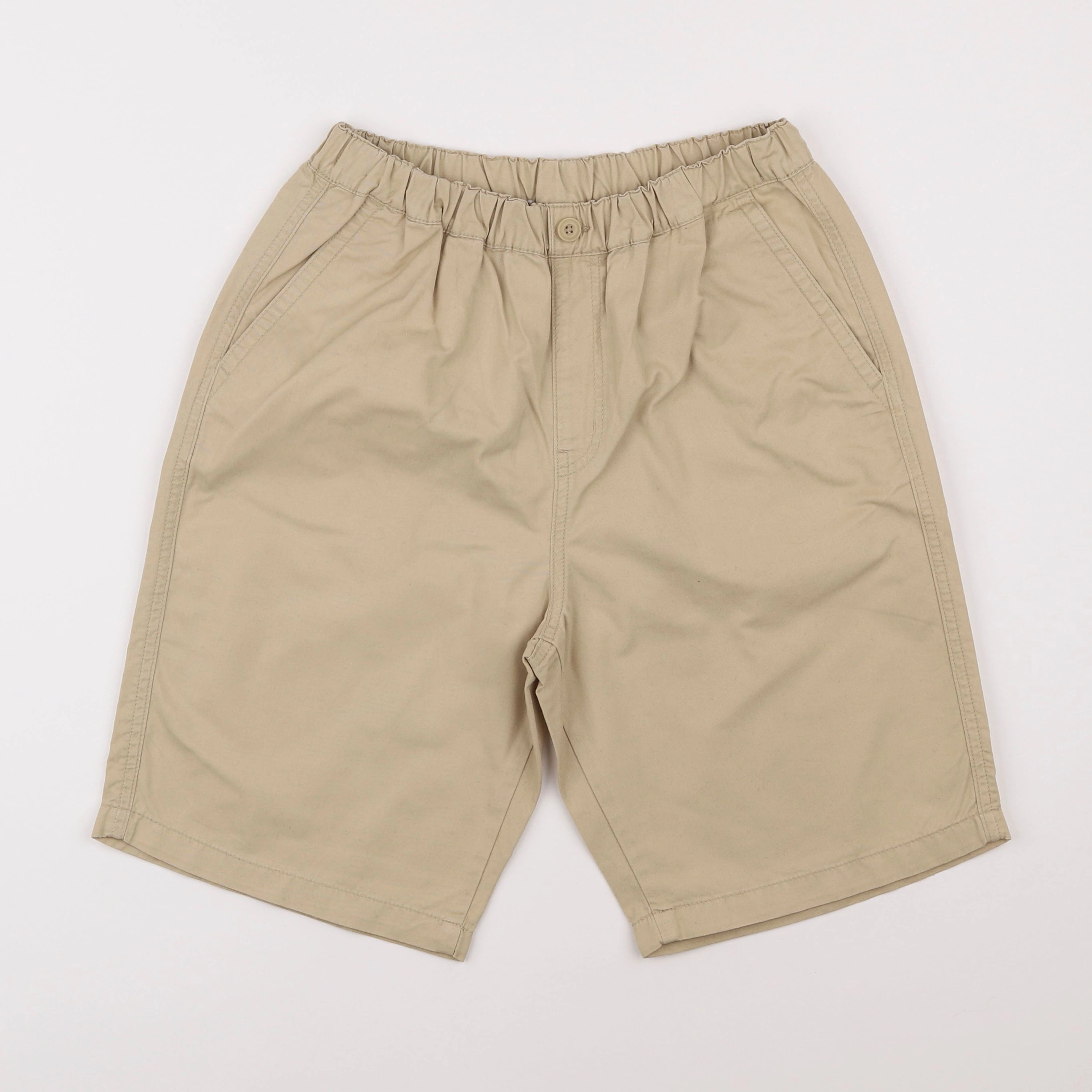 Uniqlo - short beige - 11/12 ans