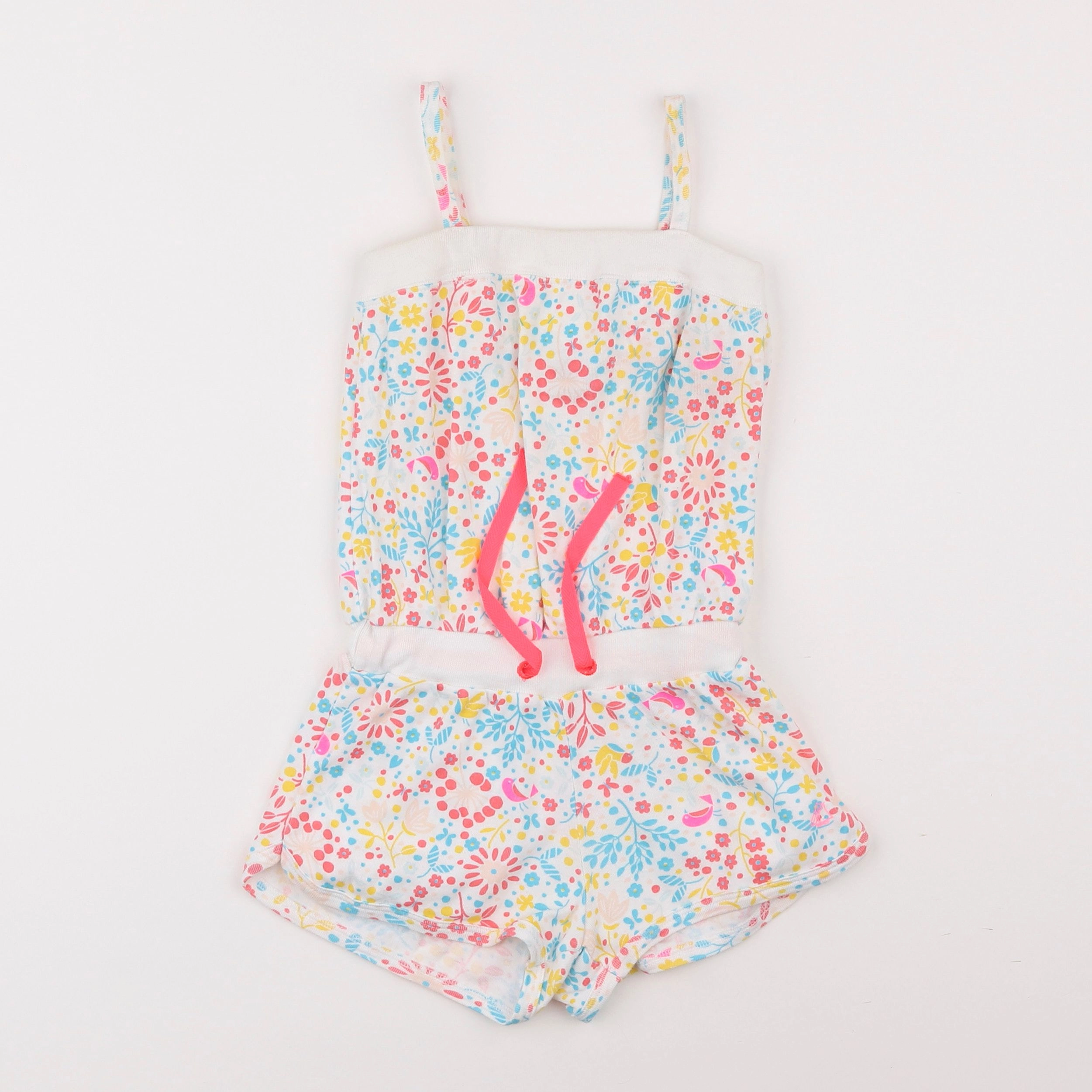 Petit Bateau - combinaison multicolore - 5 ans