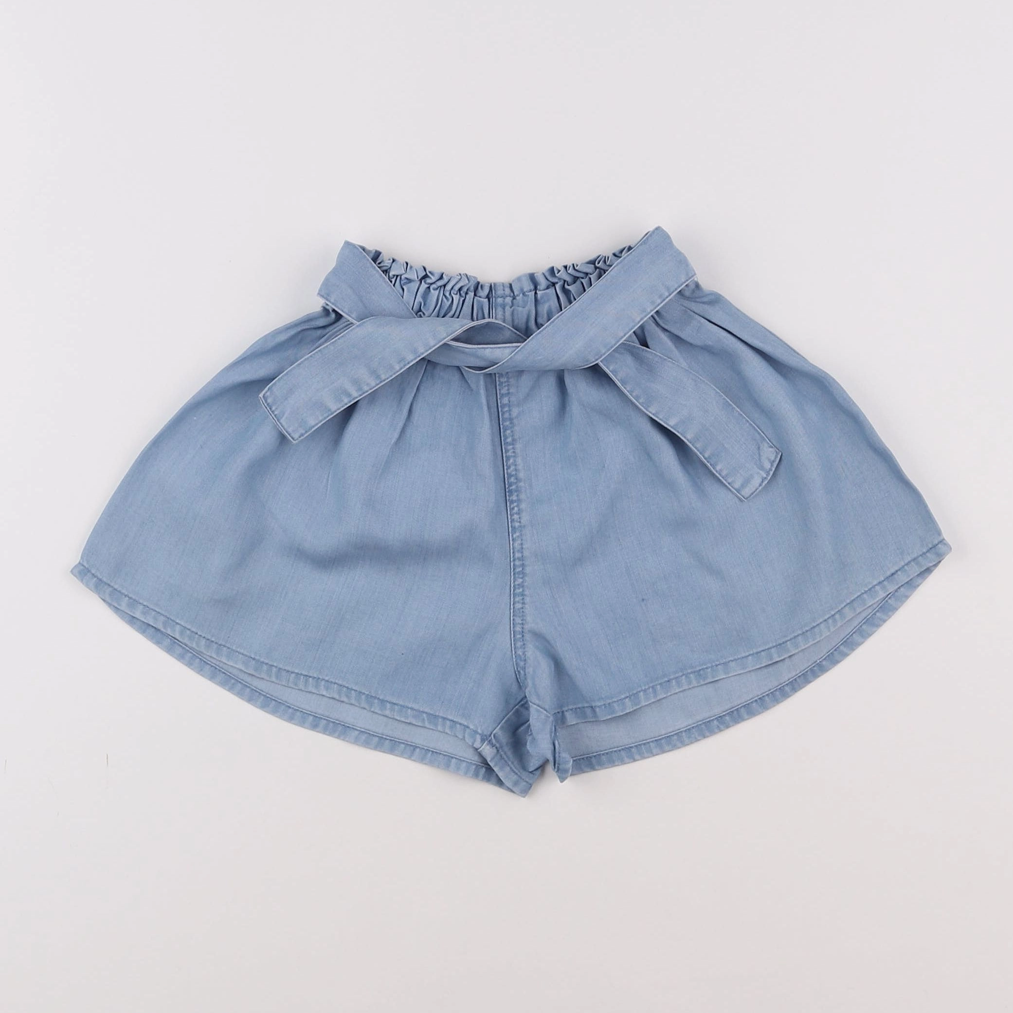 Zara - short bleu - 18 mois à 2 ans