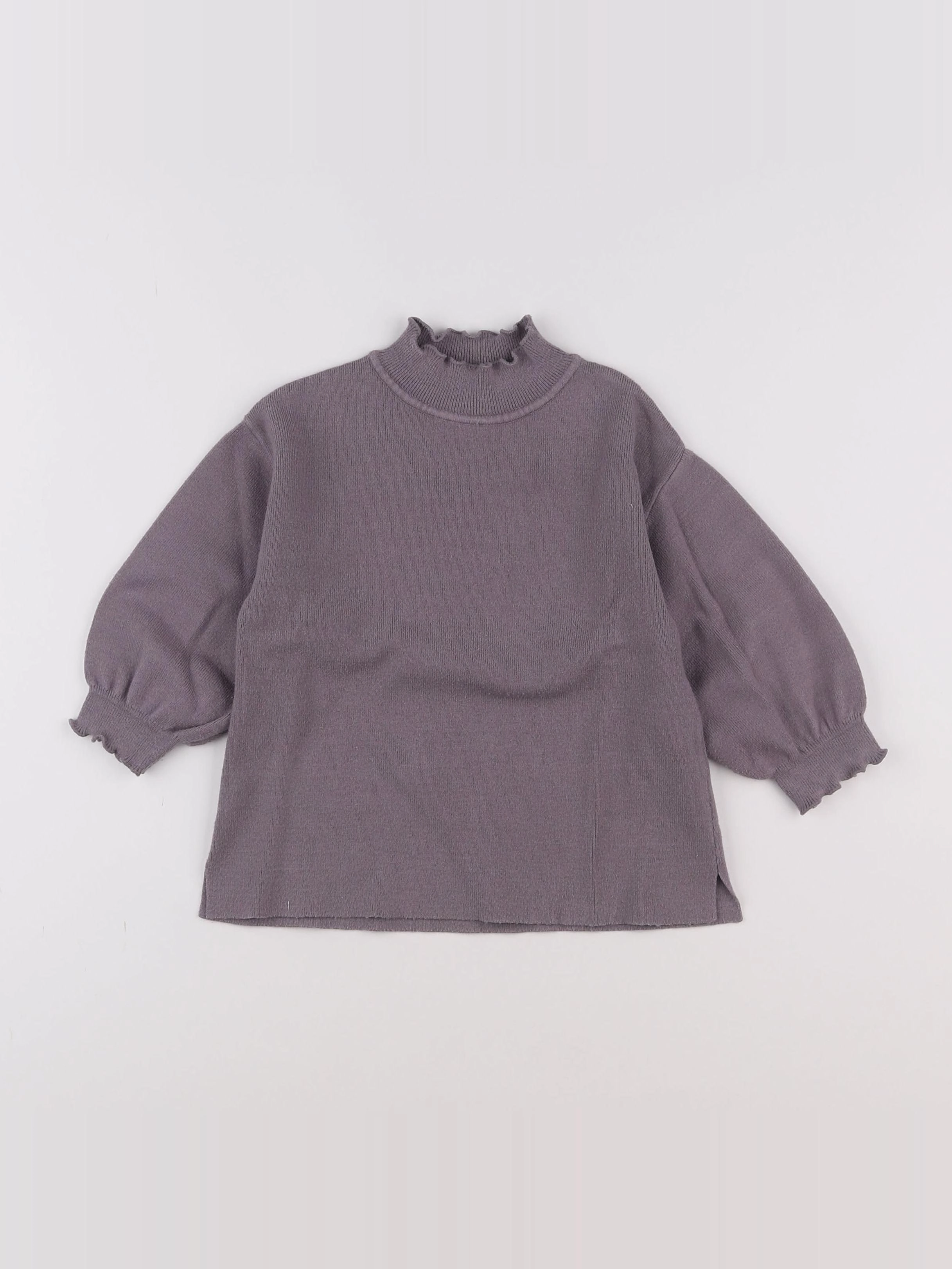 Zara - robe gris - 18 mois à 2 ans