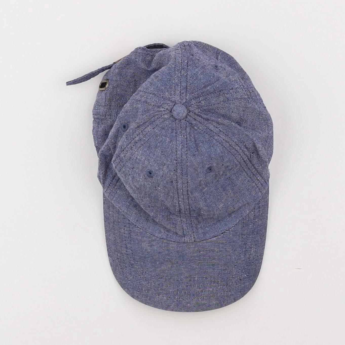 Monoprix - casquette bleu - 10/12 ans