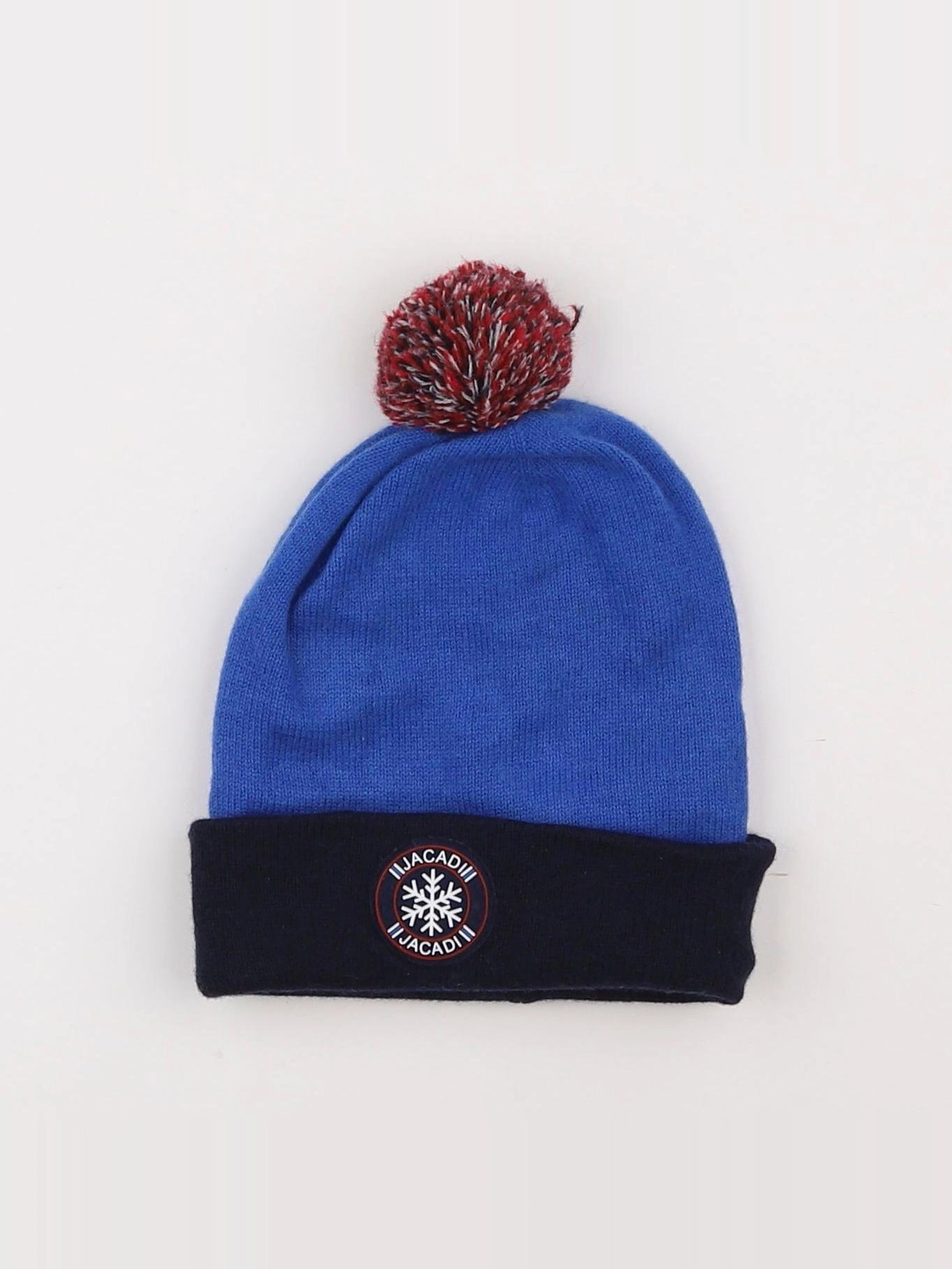 Jacadi - bonnet bleu - 8/10 ans
