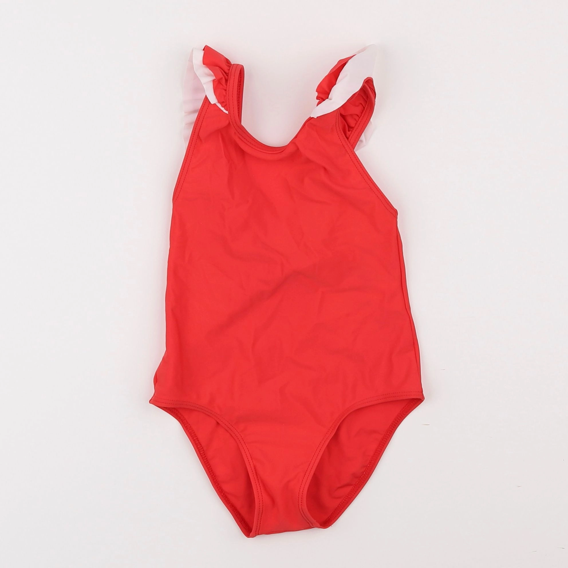 Petit Bateau - maillot de bain rouge - 3 ans