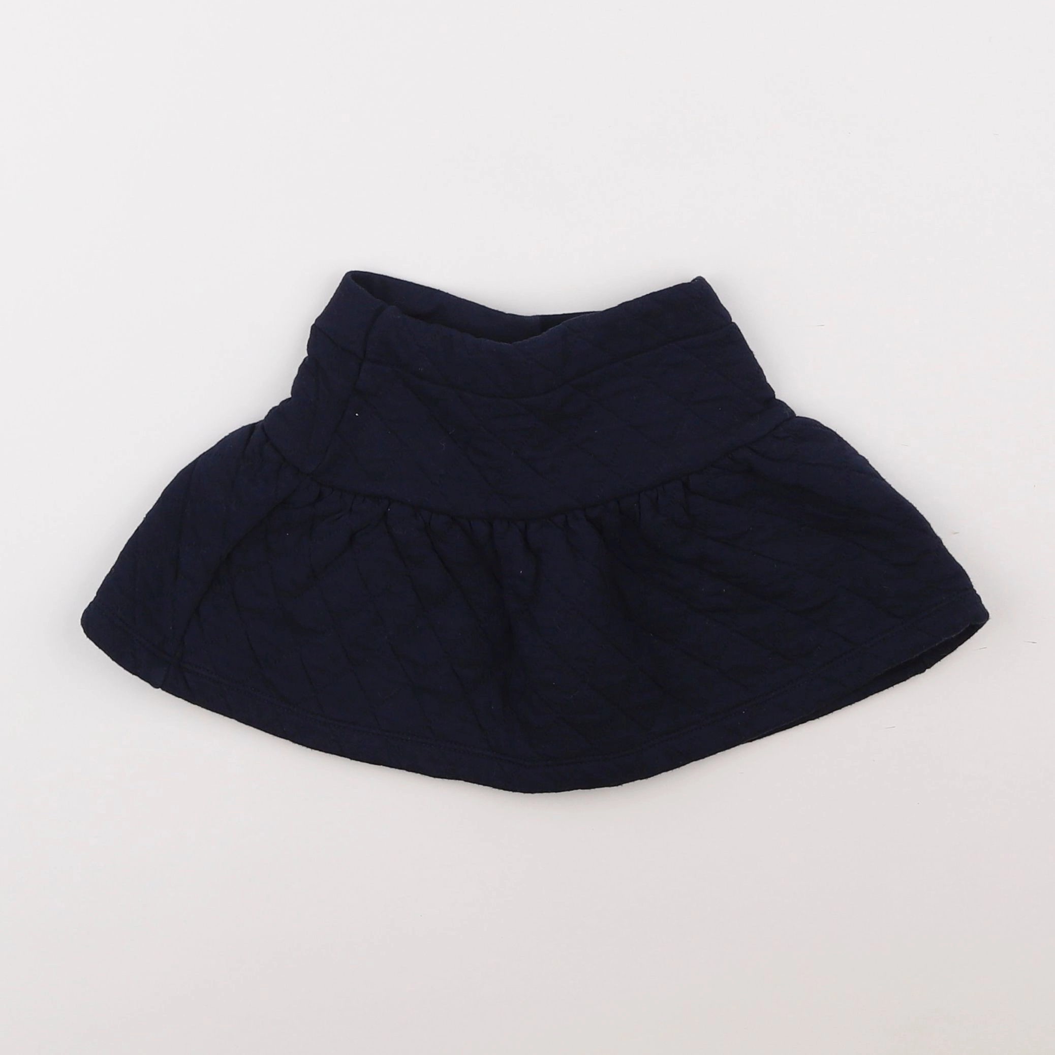 Petit Bateau - jupe bleu - 4 ans