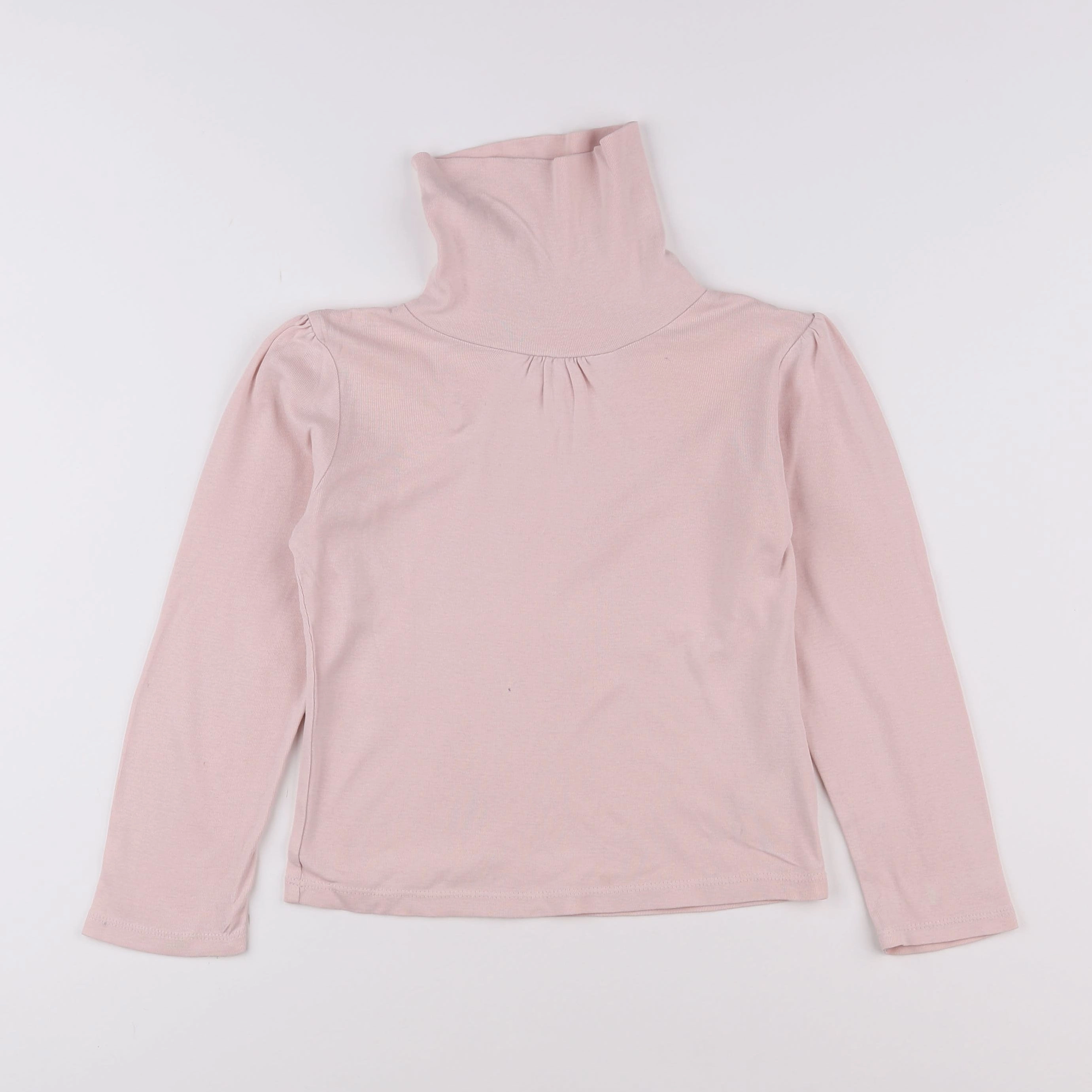 Vertbaudet - sous-pull rose - 8 ans