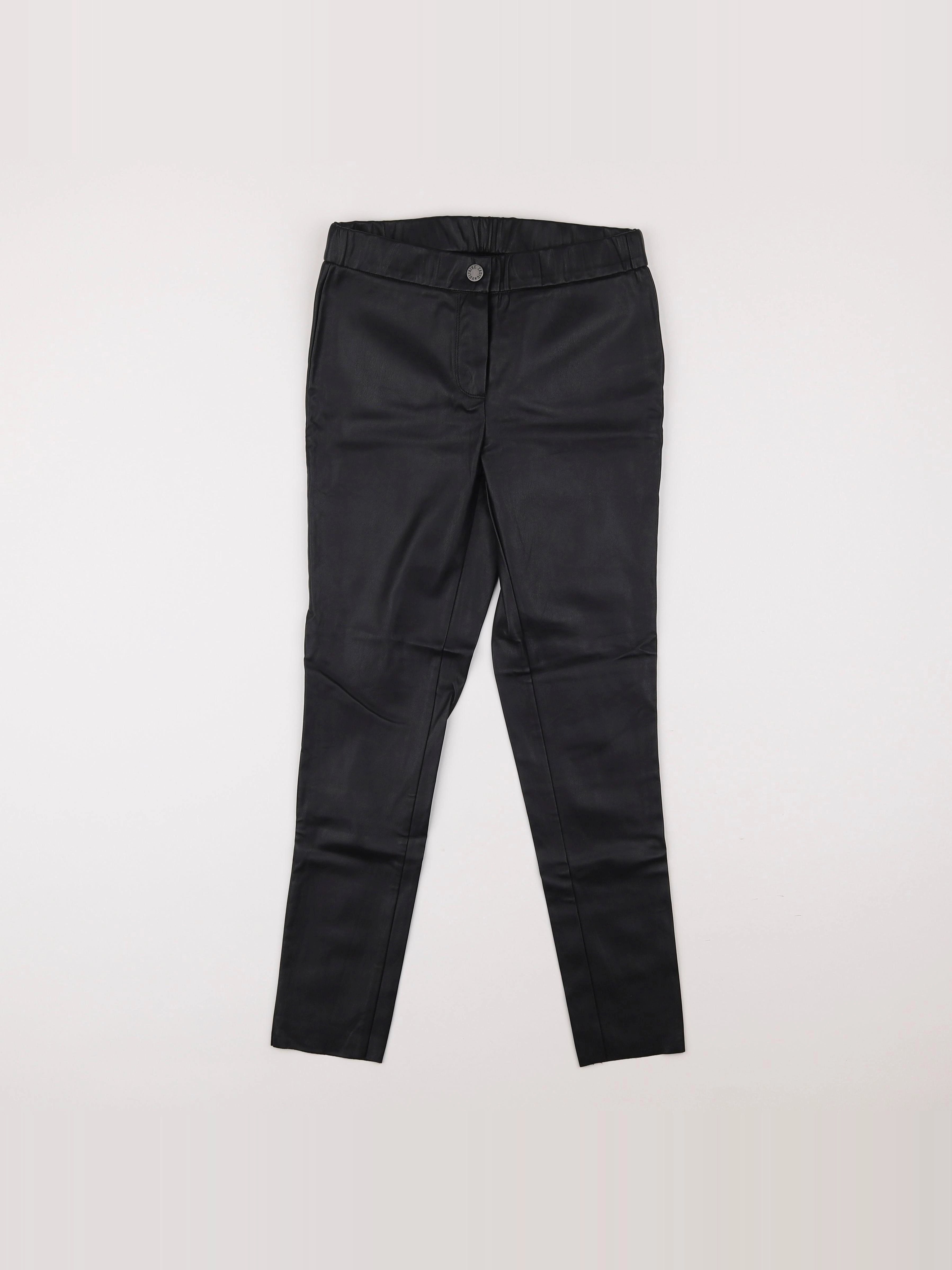 Zadig & Voltaire - pantalon noir - 10 ans