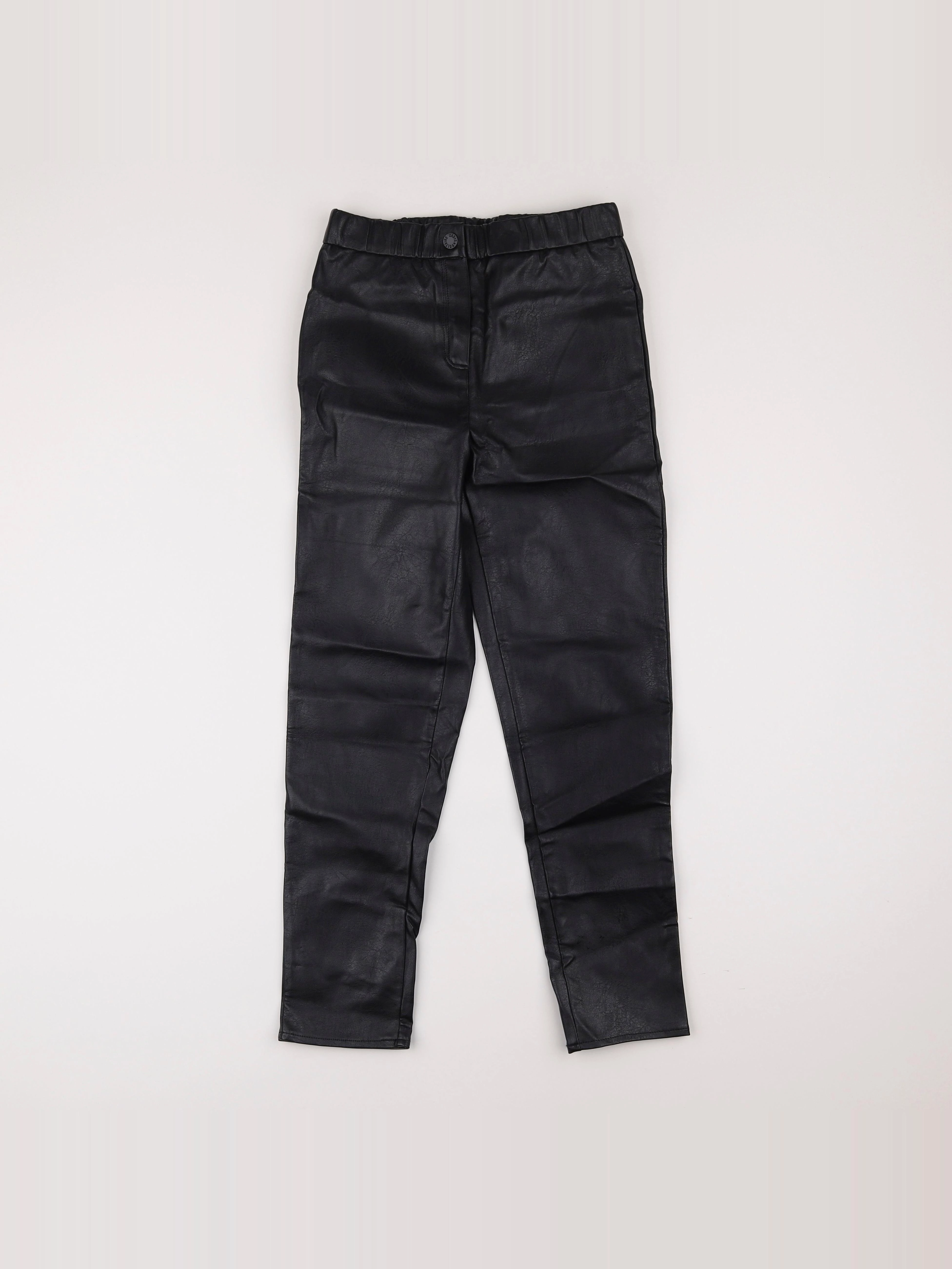 Zadig & Voltaire - pantalon noir - 11/12 ans