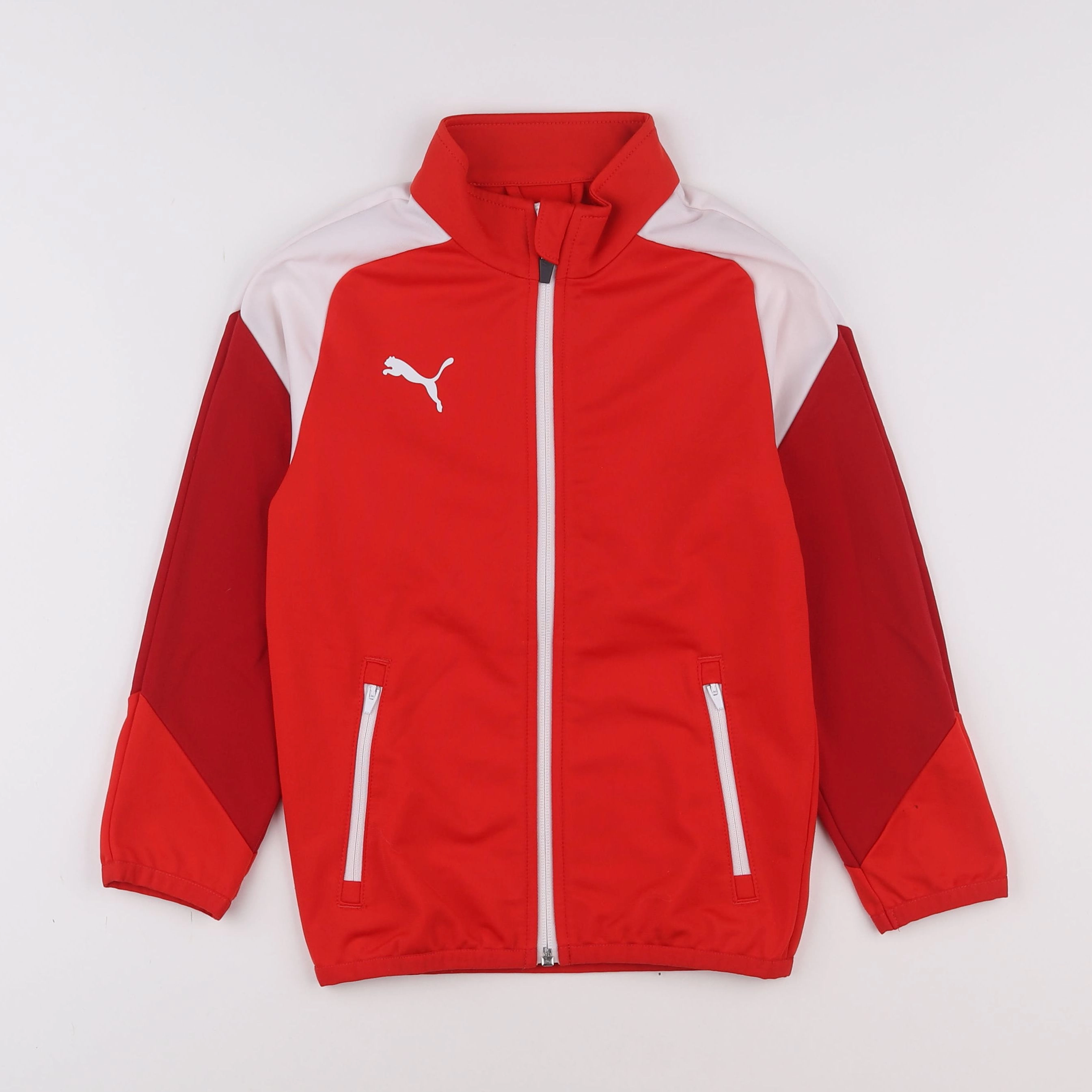 Puma - sweat rouge - 7/8 ans