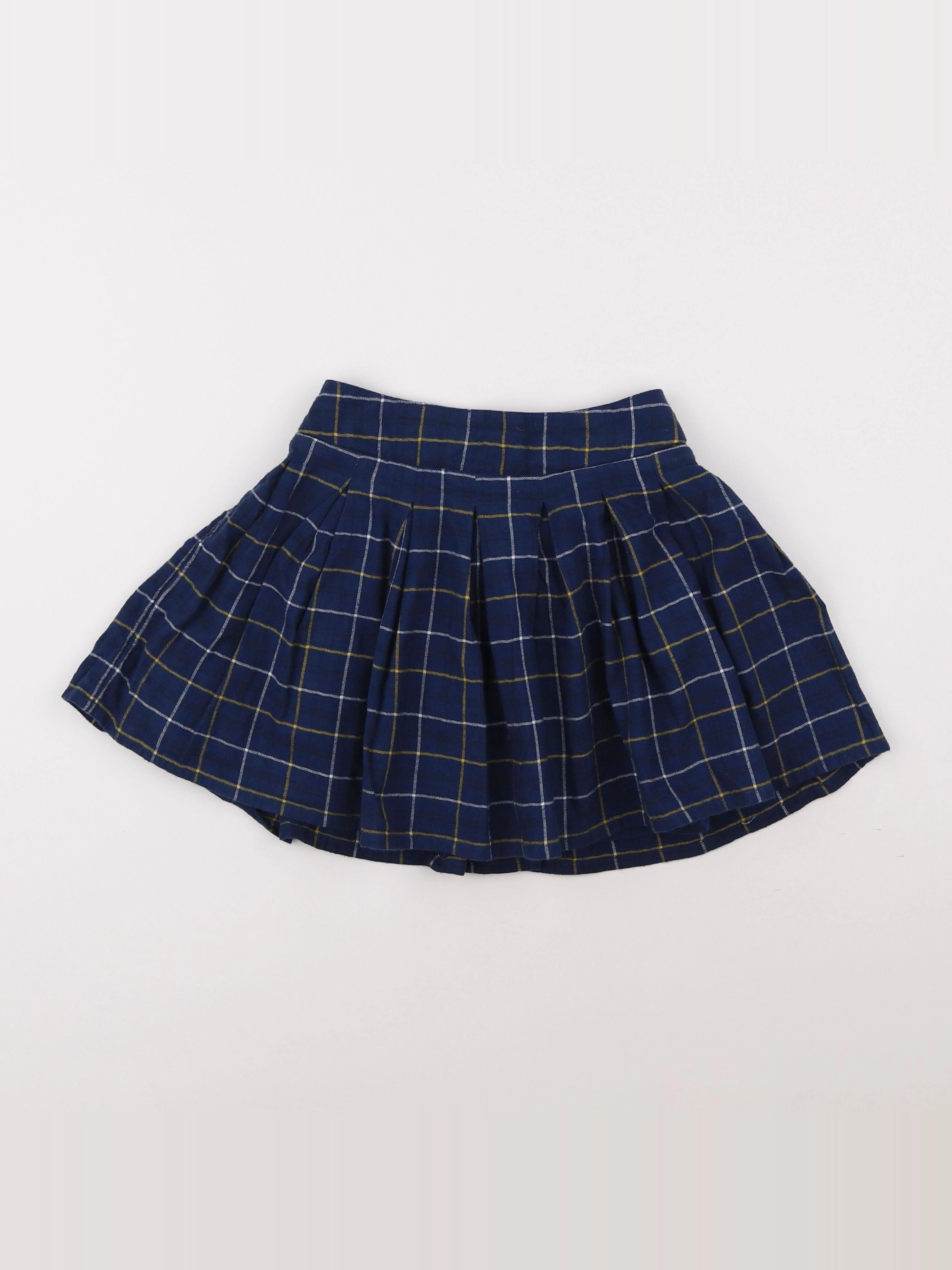 Cyrillus - jupe bleu - 6 ans