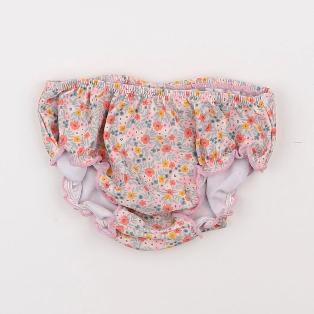 Vertbaudet - maillot de bain rose - 2 ans